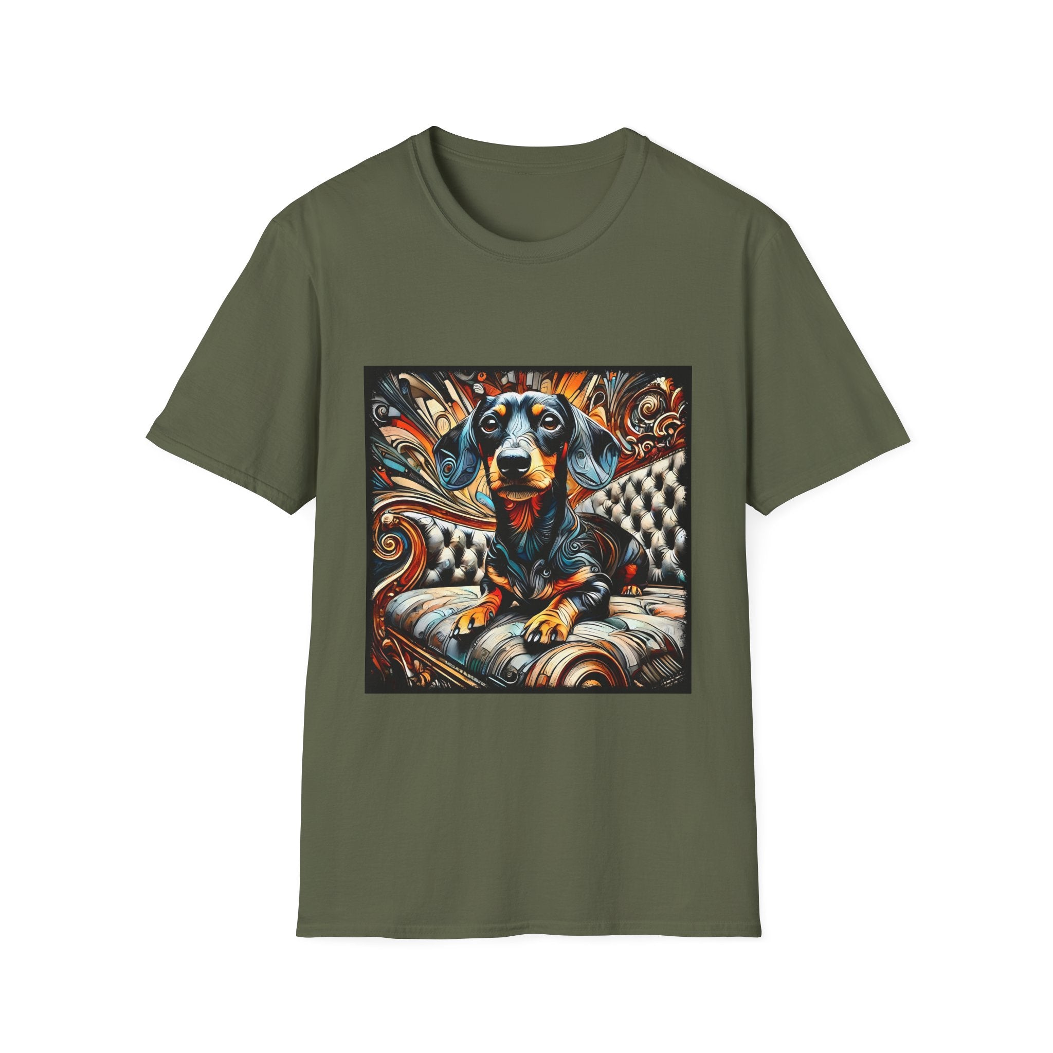 Dachshund Warm Classic | Unisex Dog T-Shirt