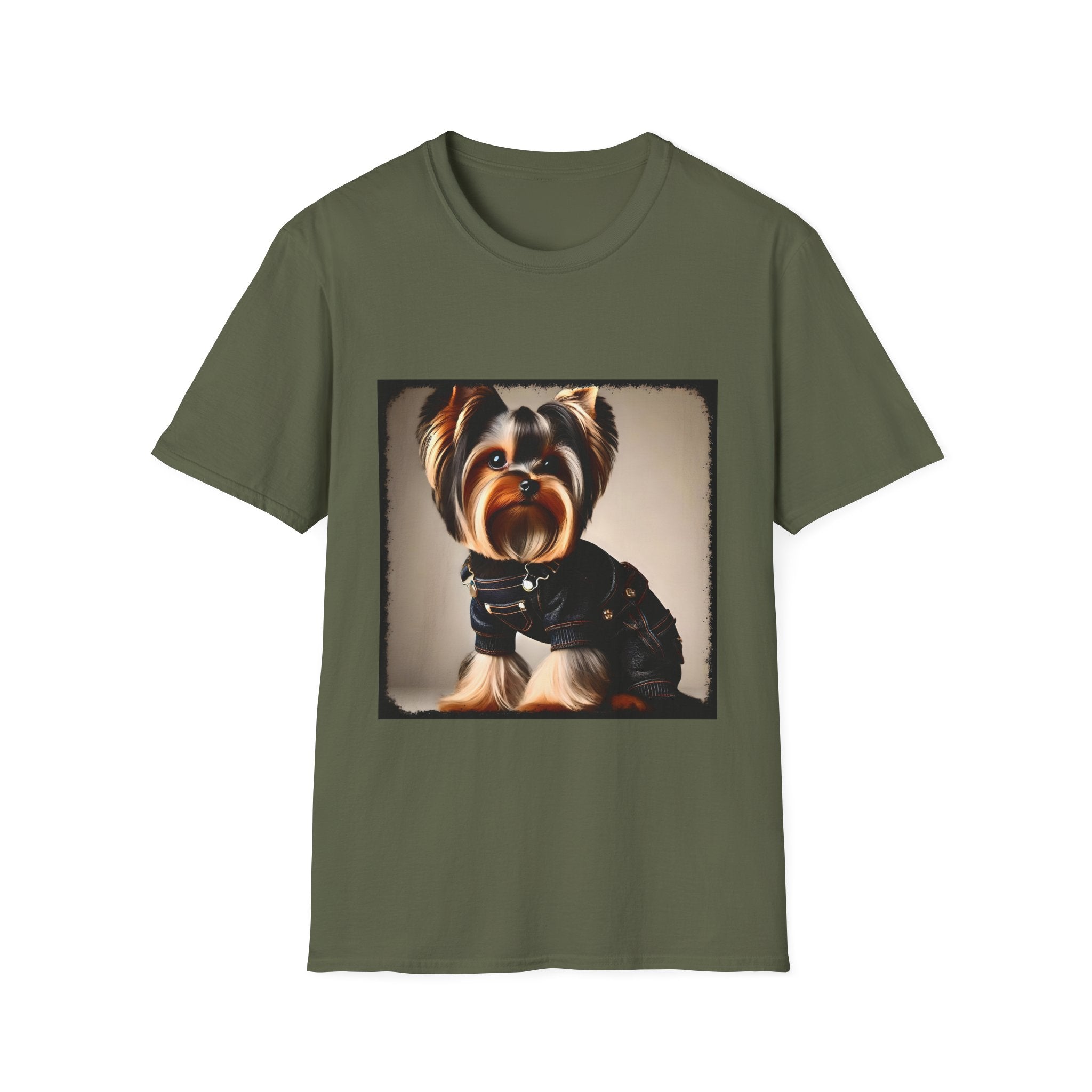 Yorkshire Terrier Denim Doll | Unisex Dog T-Shirt