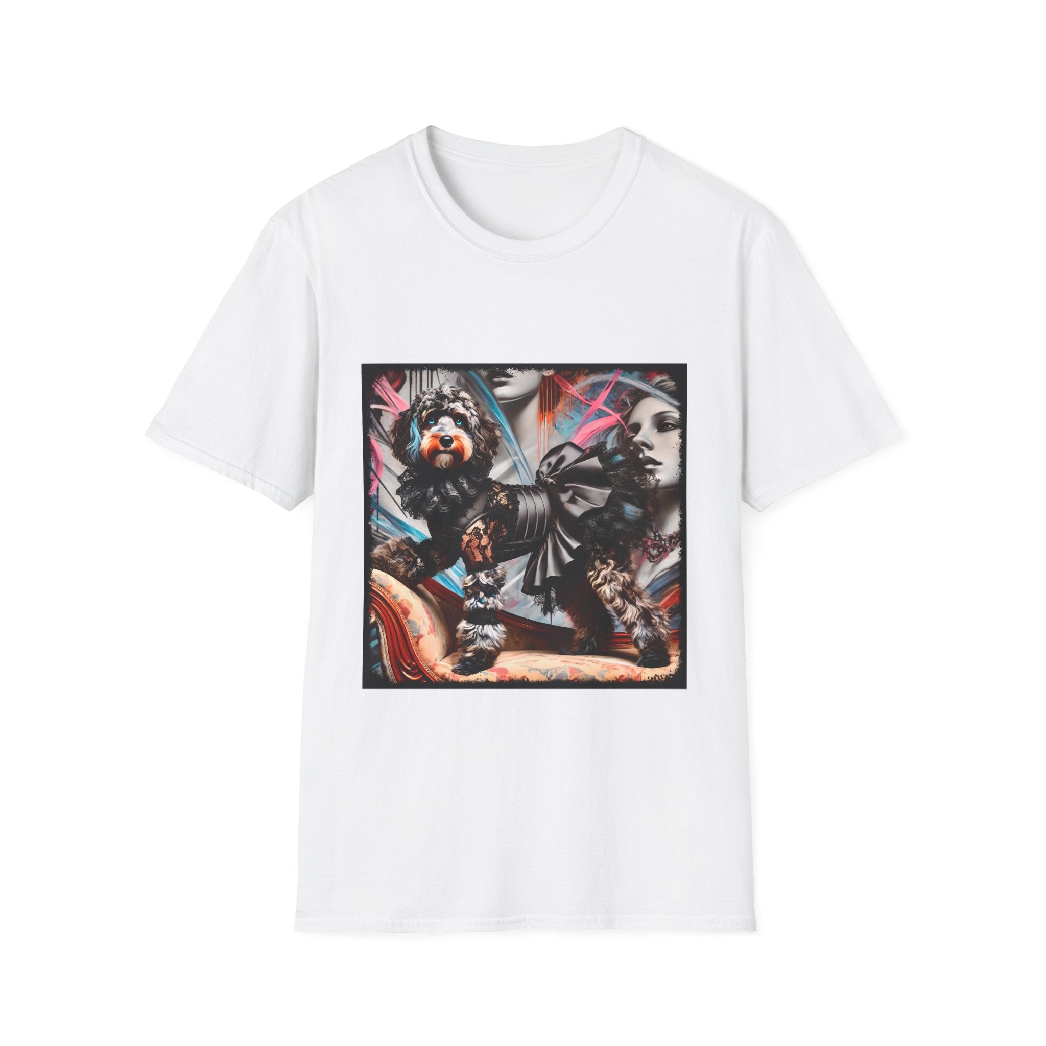 Aussiedoodle Rebel Rocker | Unisex Dog T-Shirt