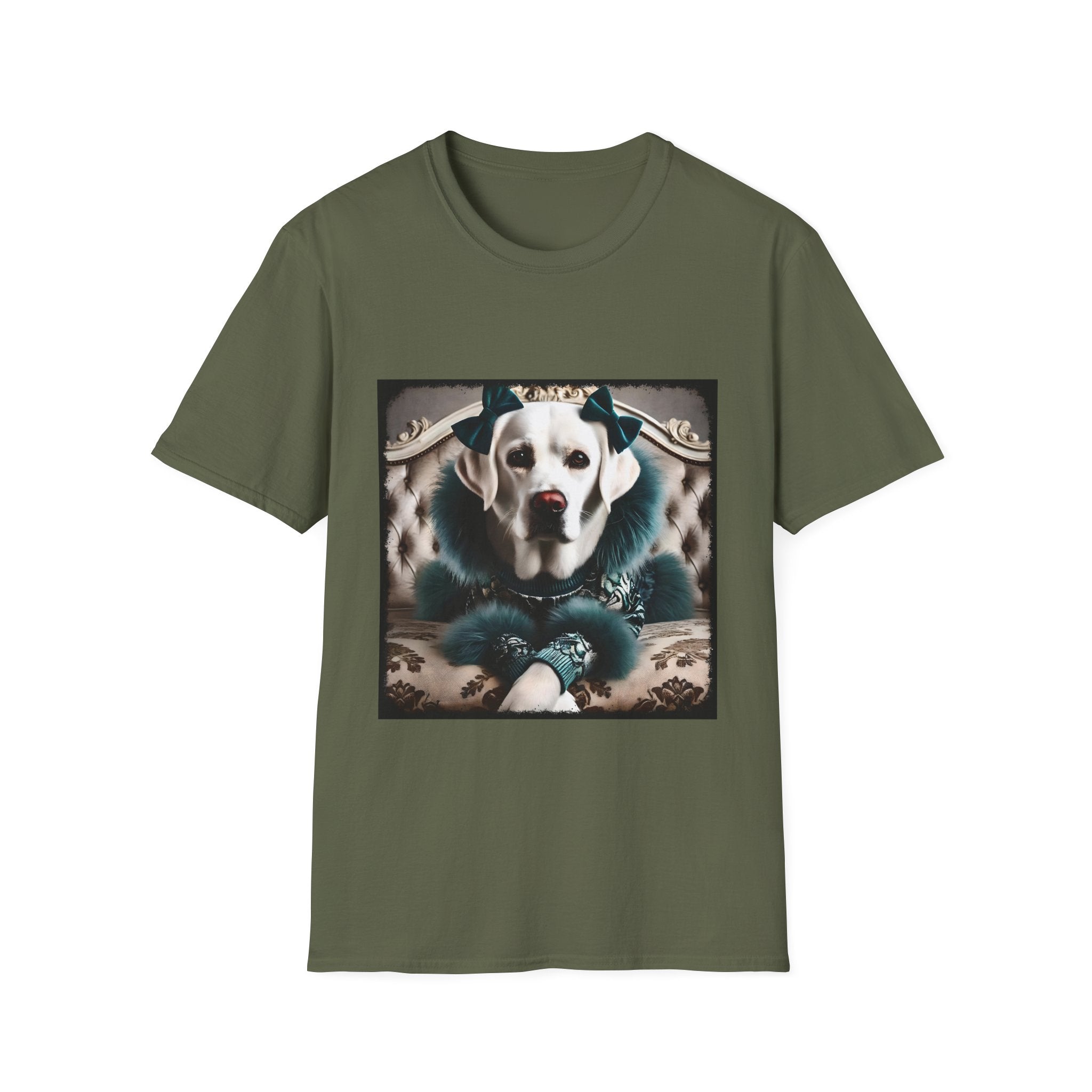 Labrador Retriever Fierce Chic | Unisex Dog T-Shirt