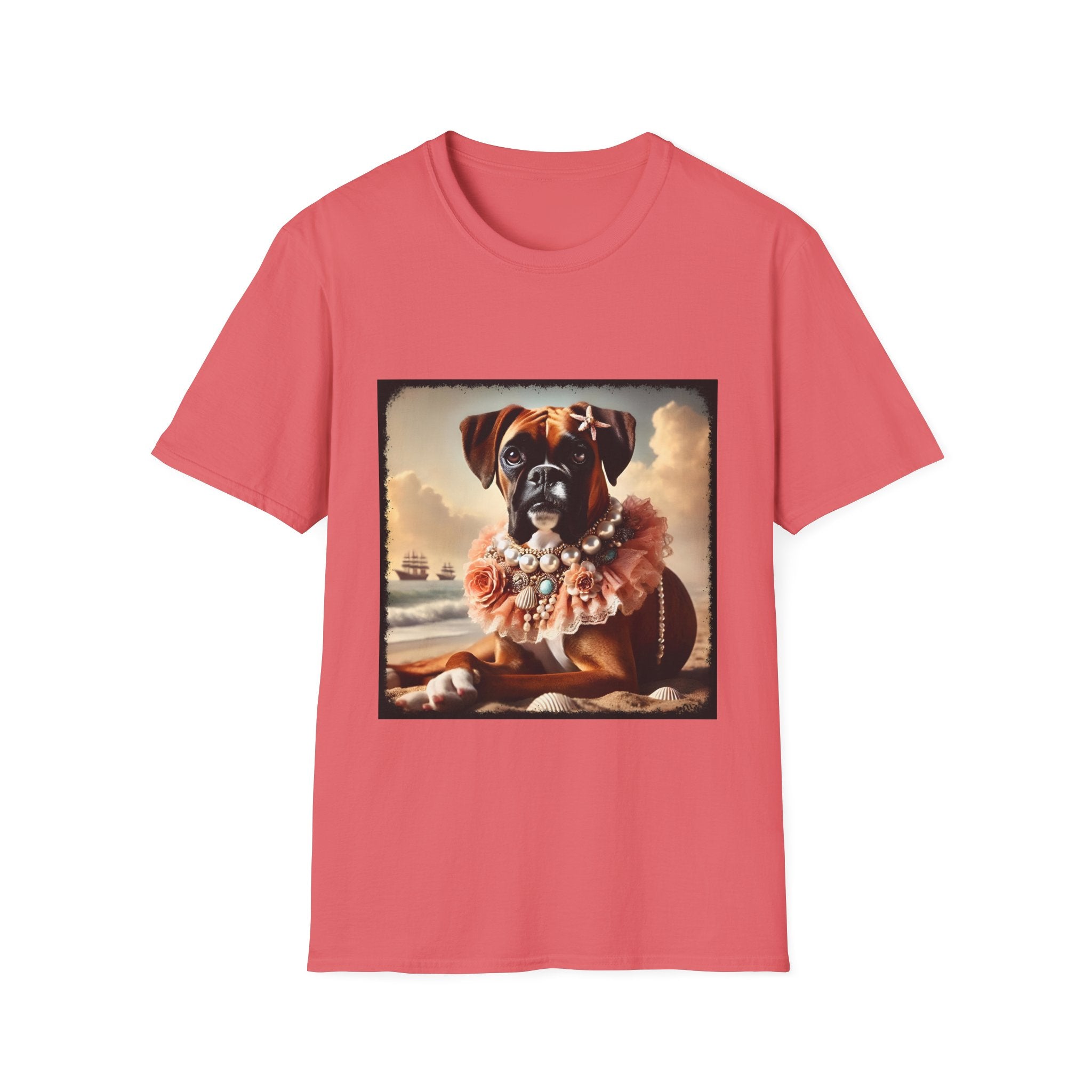 Boxer Beach Dreamer | Unisex Dog T-Shirt