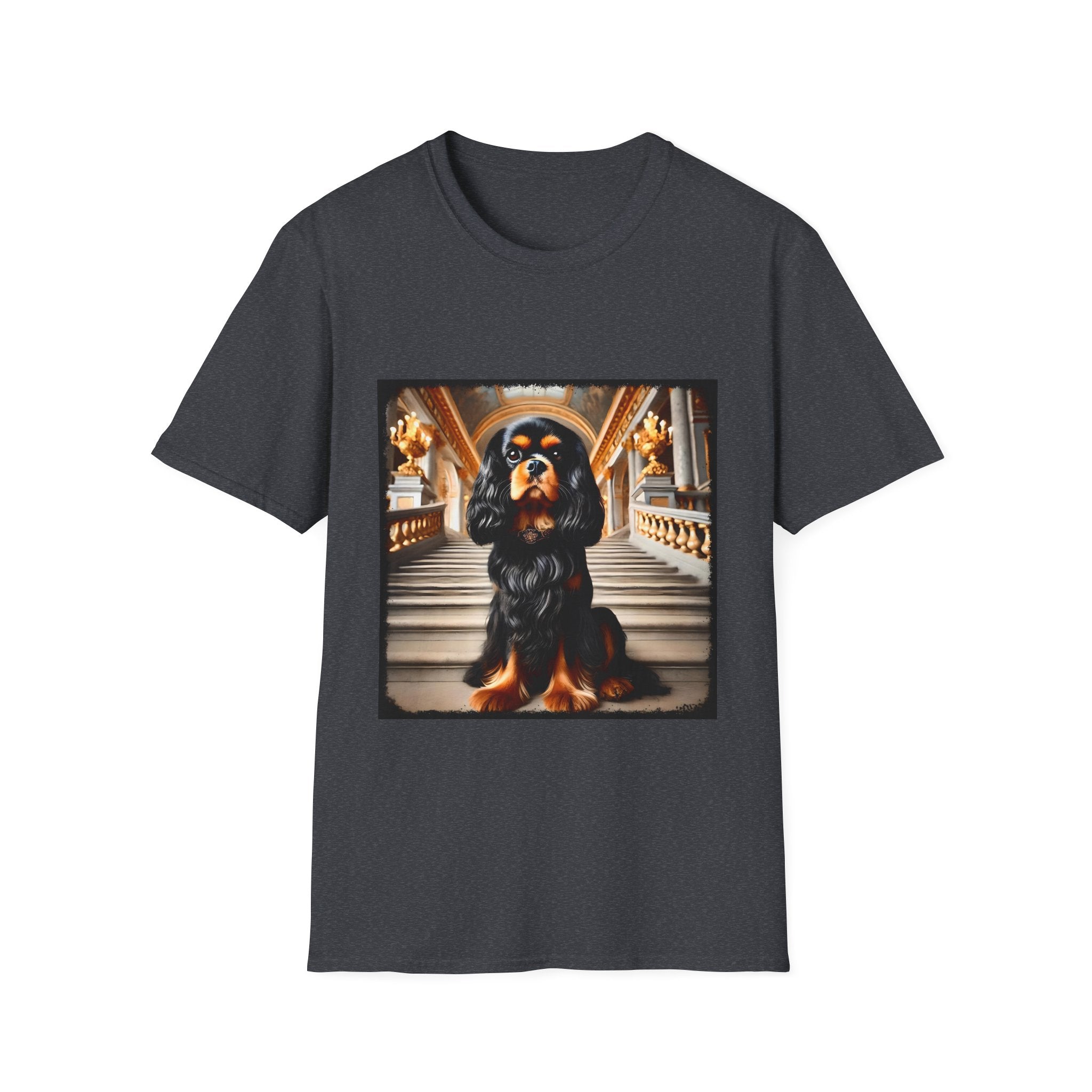 Cavalier King Charles Spaniel Sophisticated Pup | Unisex Dog T-Shirt