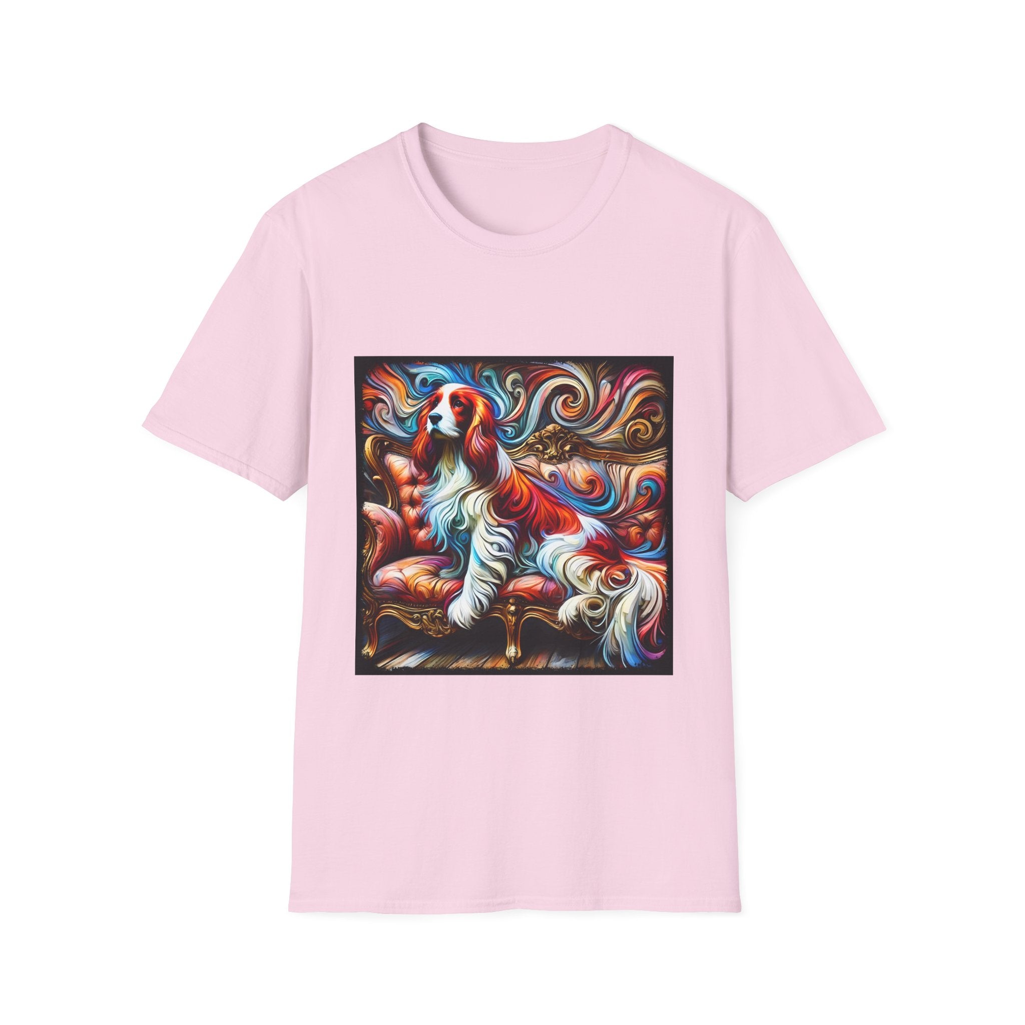English Springer Spaniel Bold Swirl | Unisex Dog T-Shirt