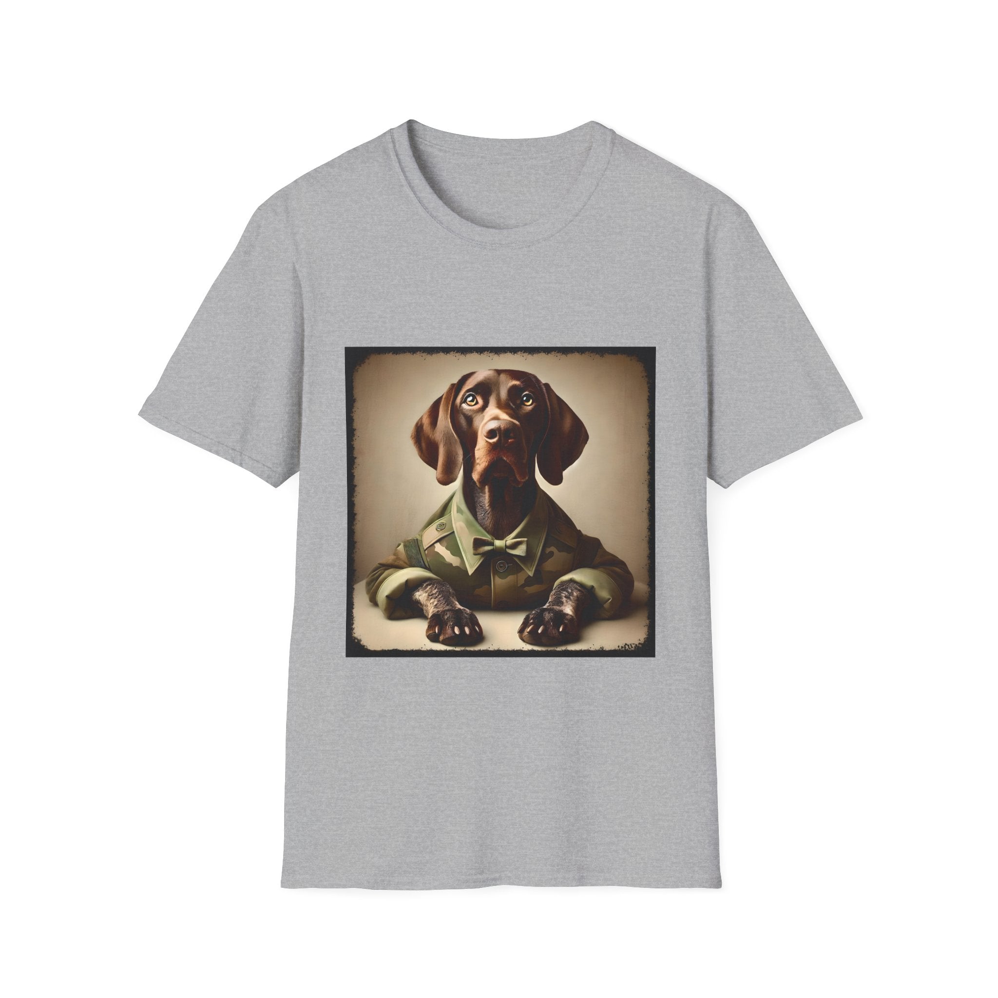 German Shorthaired Pointer Camo Slay | Unisex Dog T-Shirt