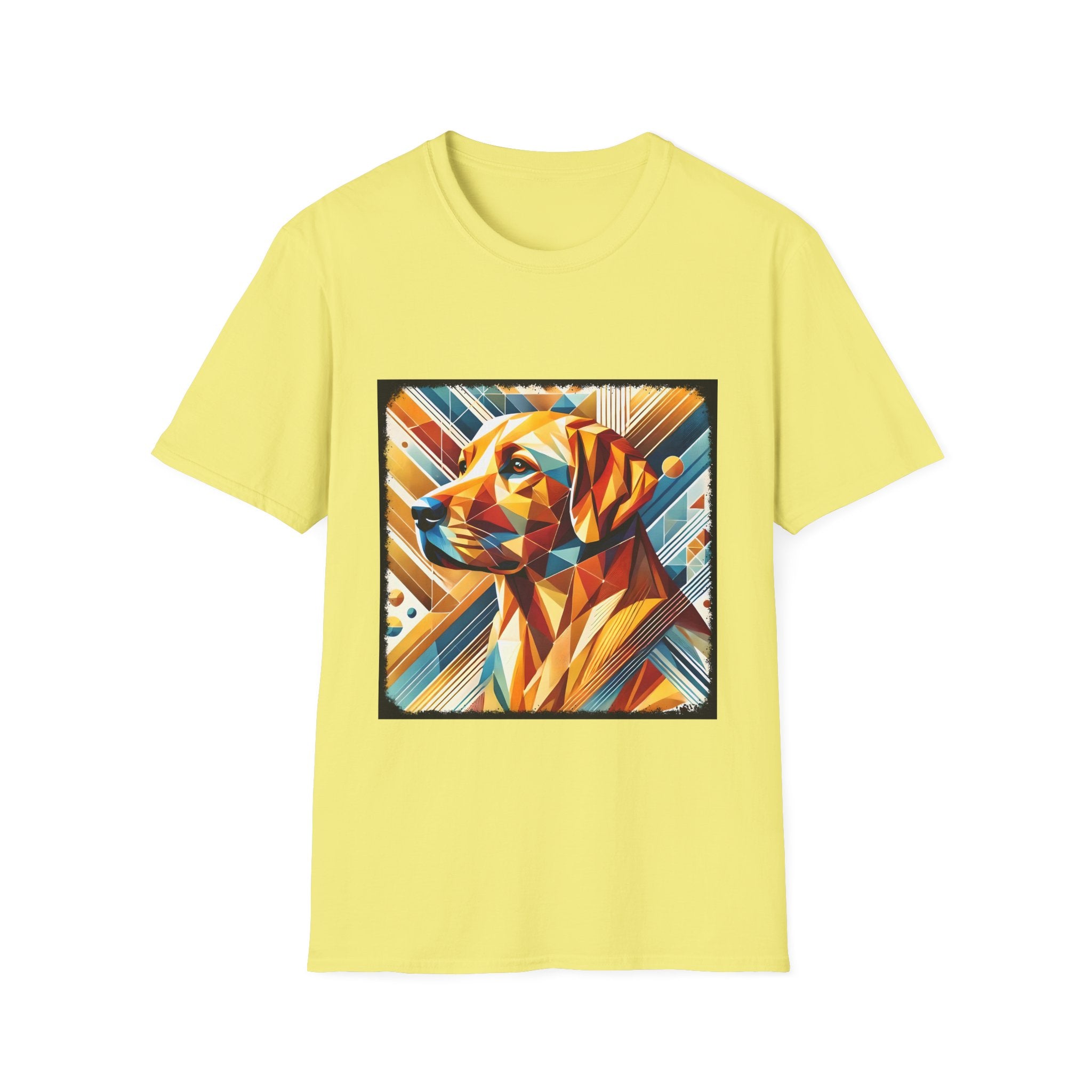 Labrador Retriever Vivid Geometric | Unisex Dog T-Shirt