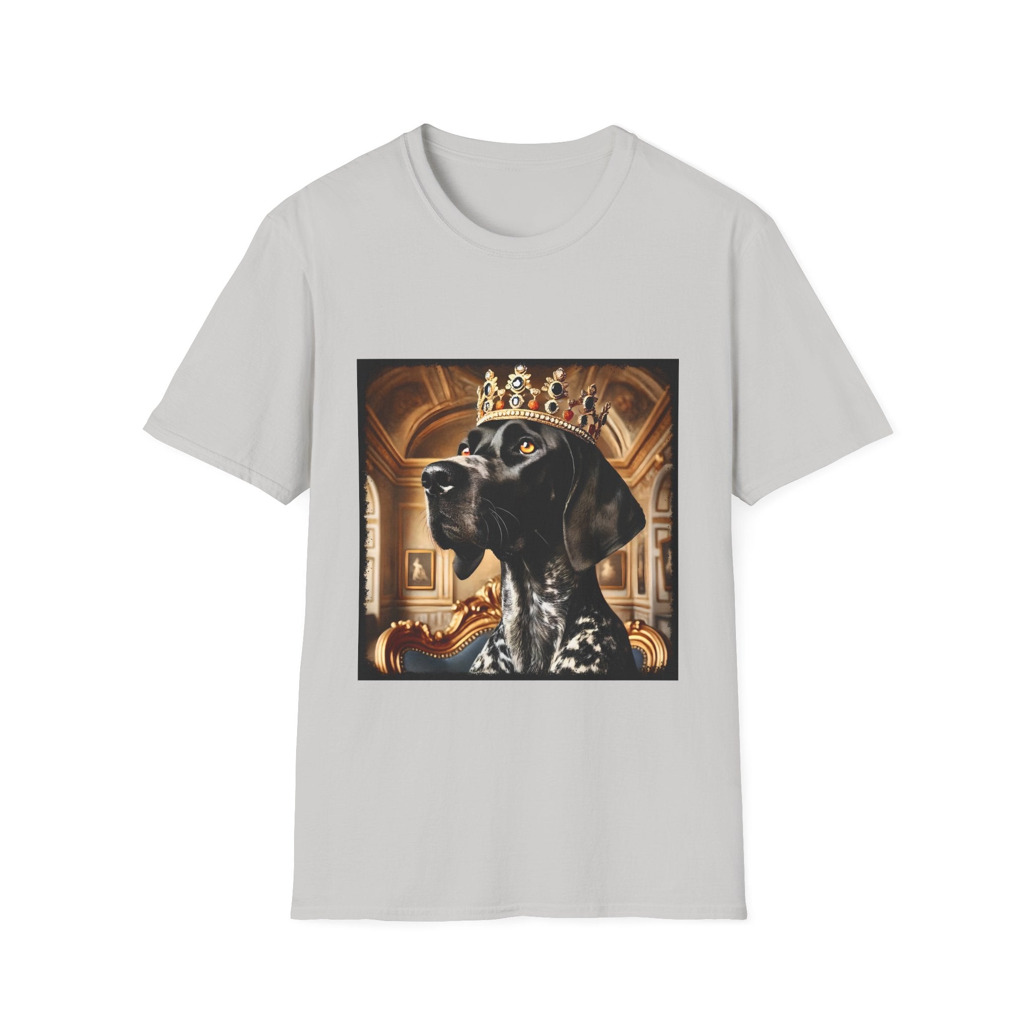 German Shorthaired Pointer King Supreme | Unisex Dog T-Shirt
