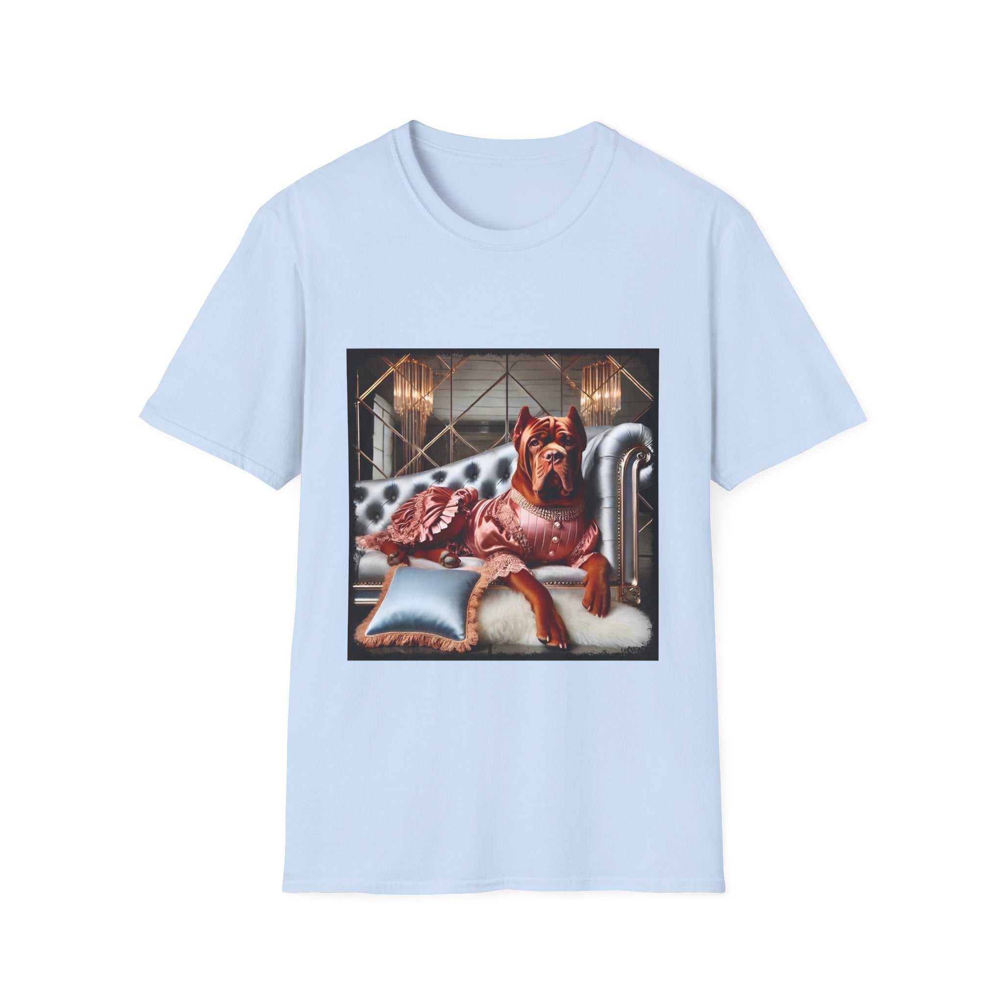 Cane Corso Gilded Paw | Unisex Dog T-Shirt