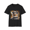 Australian Shepherd Pampered Paw | Unisex Dog T-Shirt