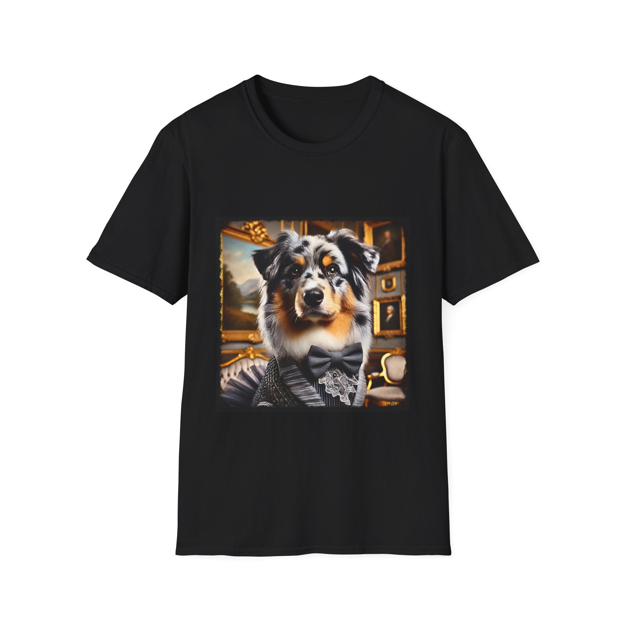 Australian Shepherd Pampered Paw | Unisex Dog T-Shirt