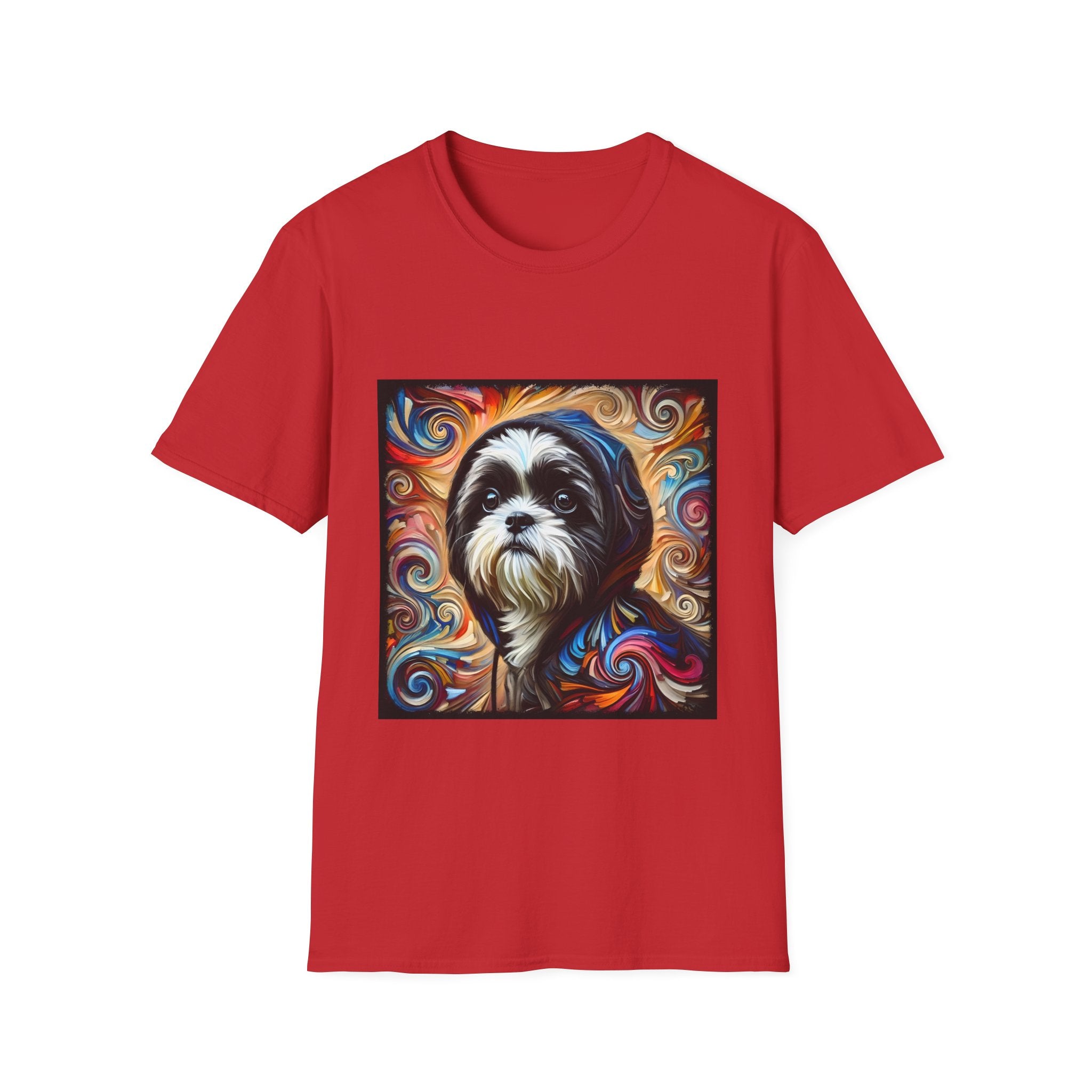 Shih Tzu Hoodie Swirl |  Unisex Dog T-Shirt