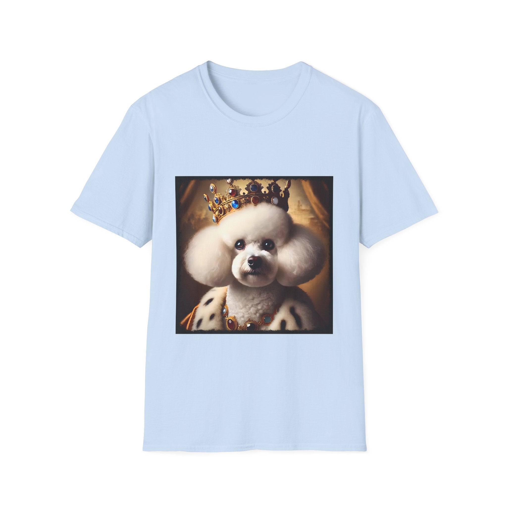 Poodle Mighty Monarch | Unisex Dog T-Shirt
