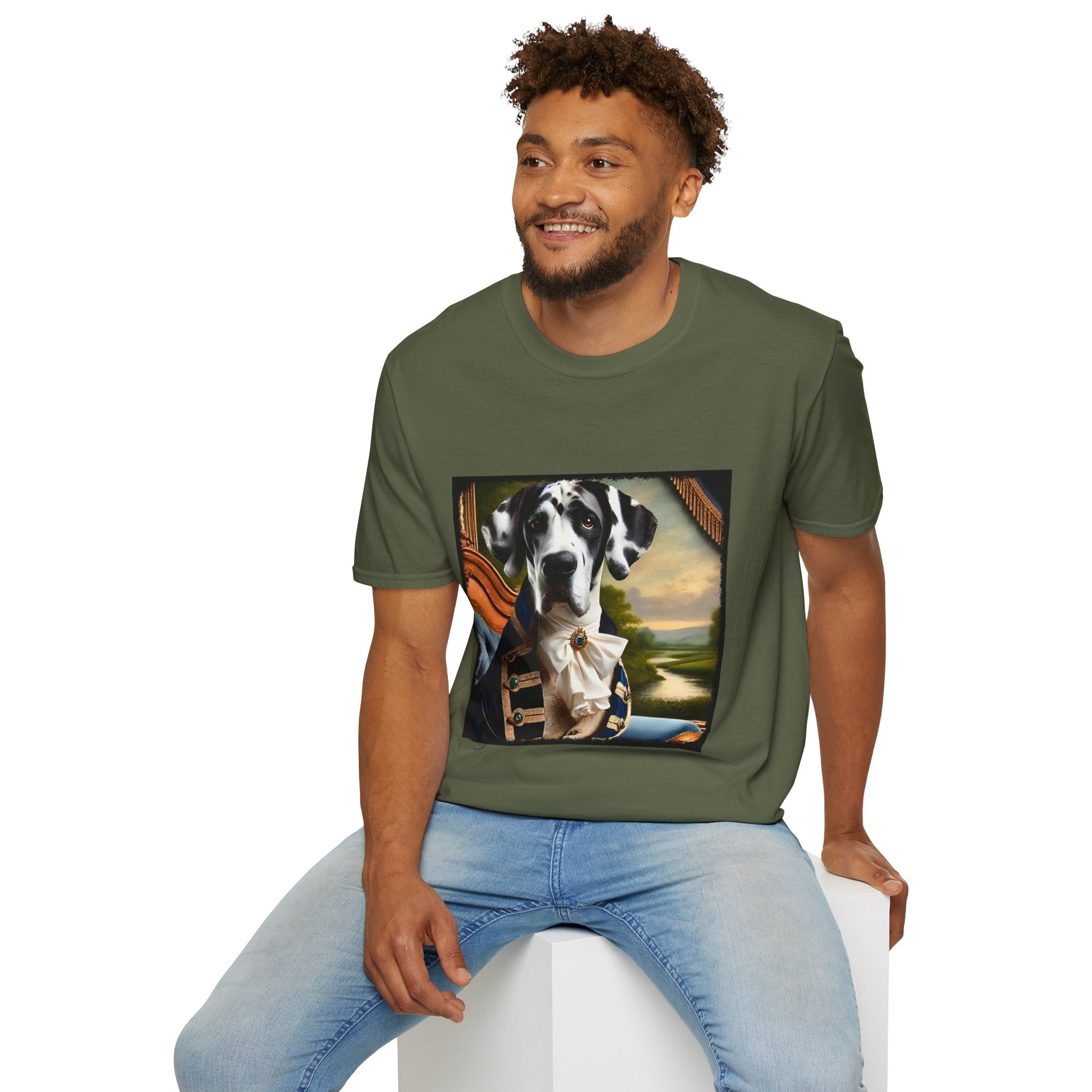 Great Dane Chill Gent | Unisex Dog T-Shirt