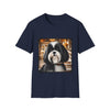 Shih Tzu Platinum Paw | Unisex Dog T-Shirt