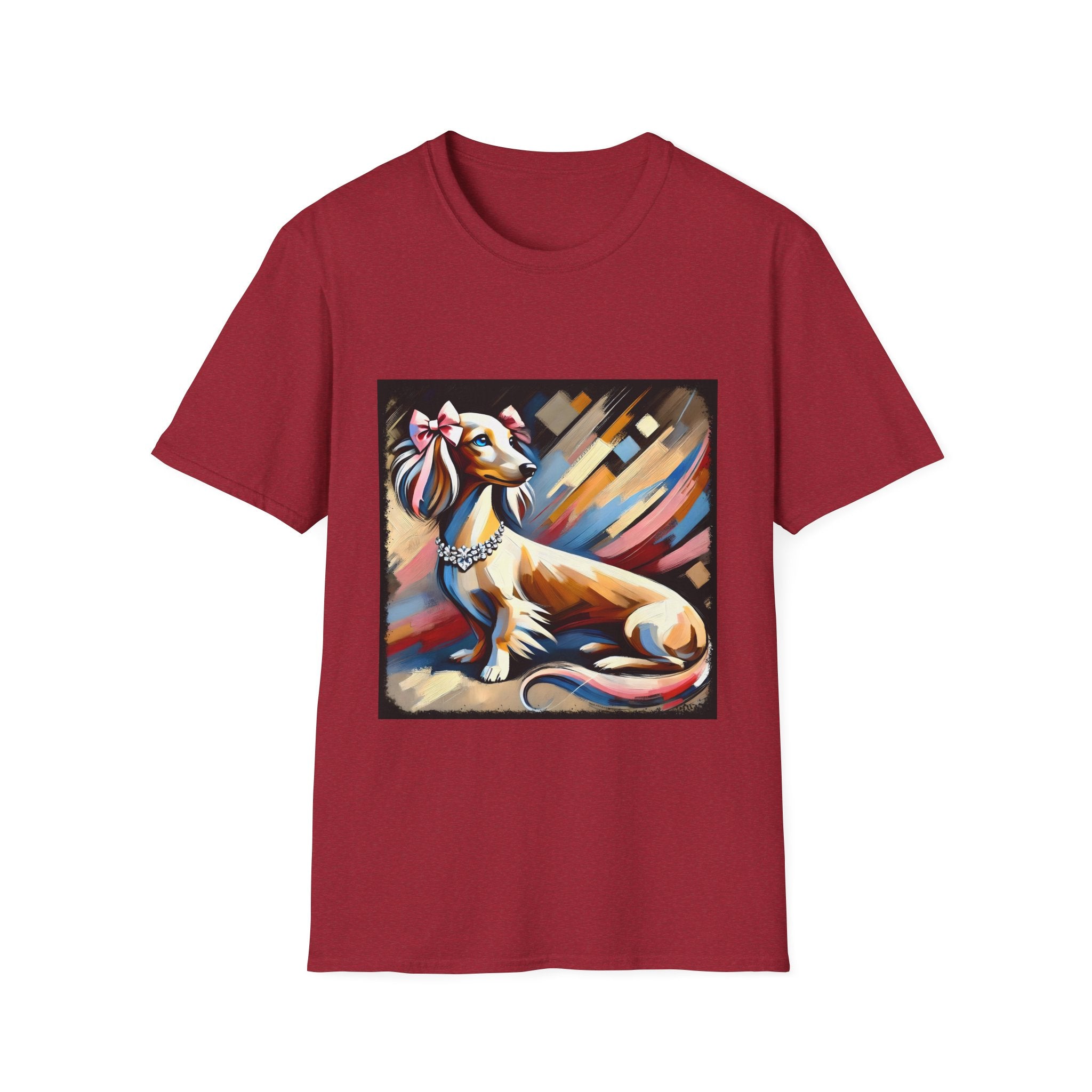 Dachshund Diamond Divine Classic | Unisex Dog T-Shirt