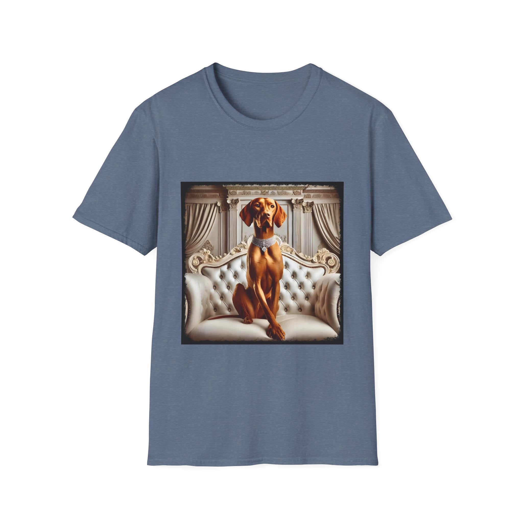 Vizsla Poised Posh | Unisex Dog T-Shirt