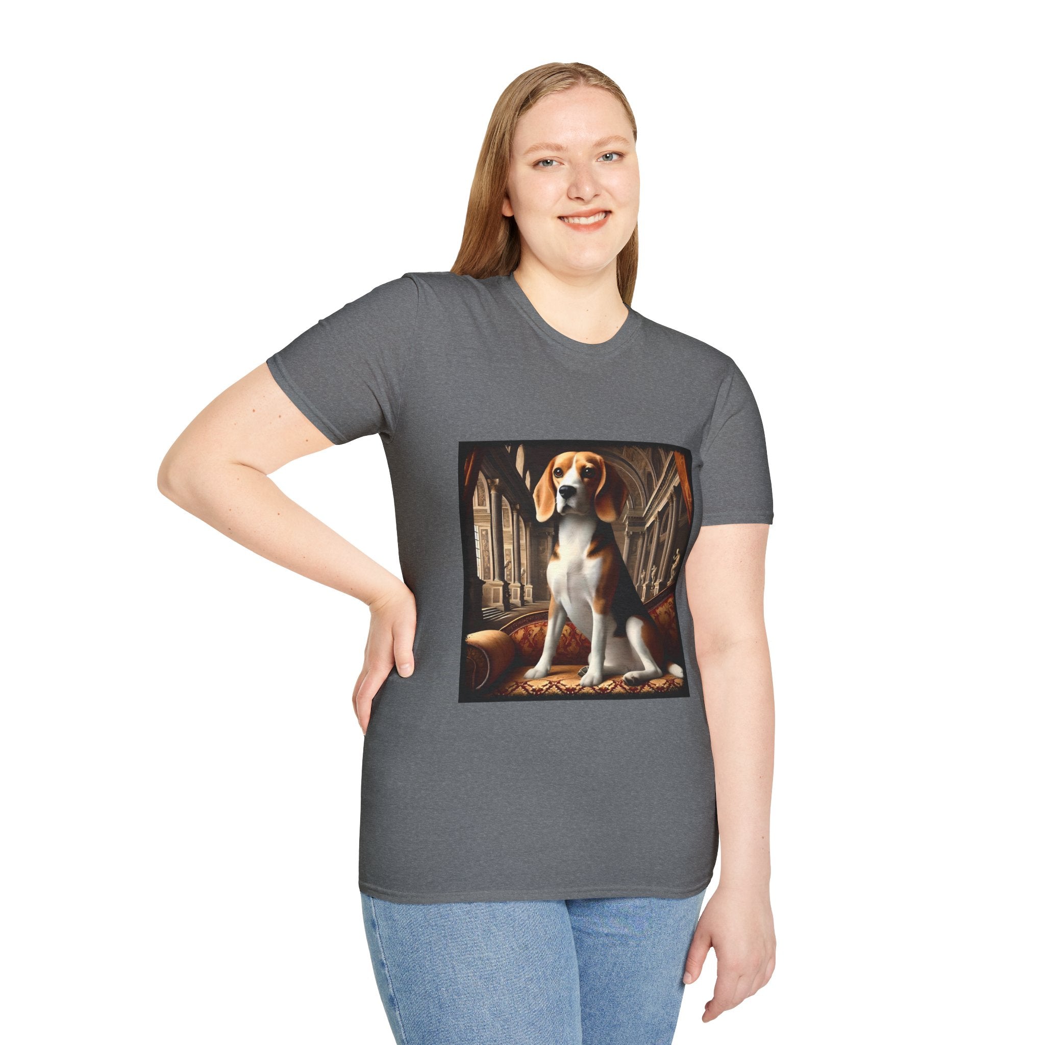 Beagle Royalty  | Unisex Dog T-Shirt
