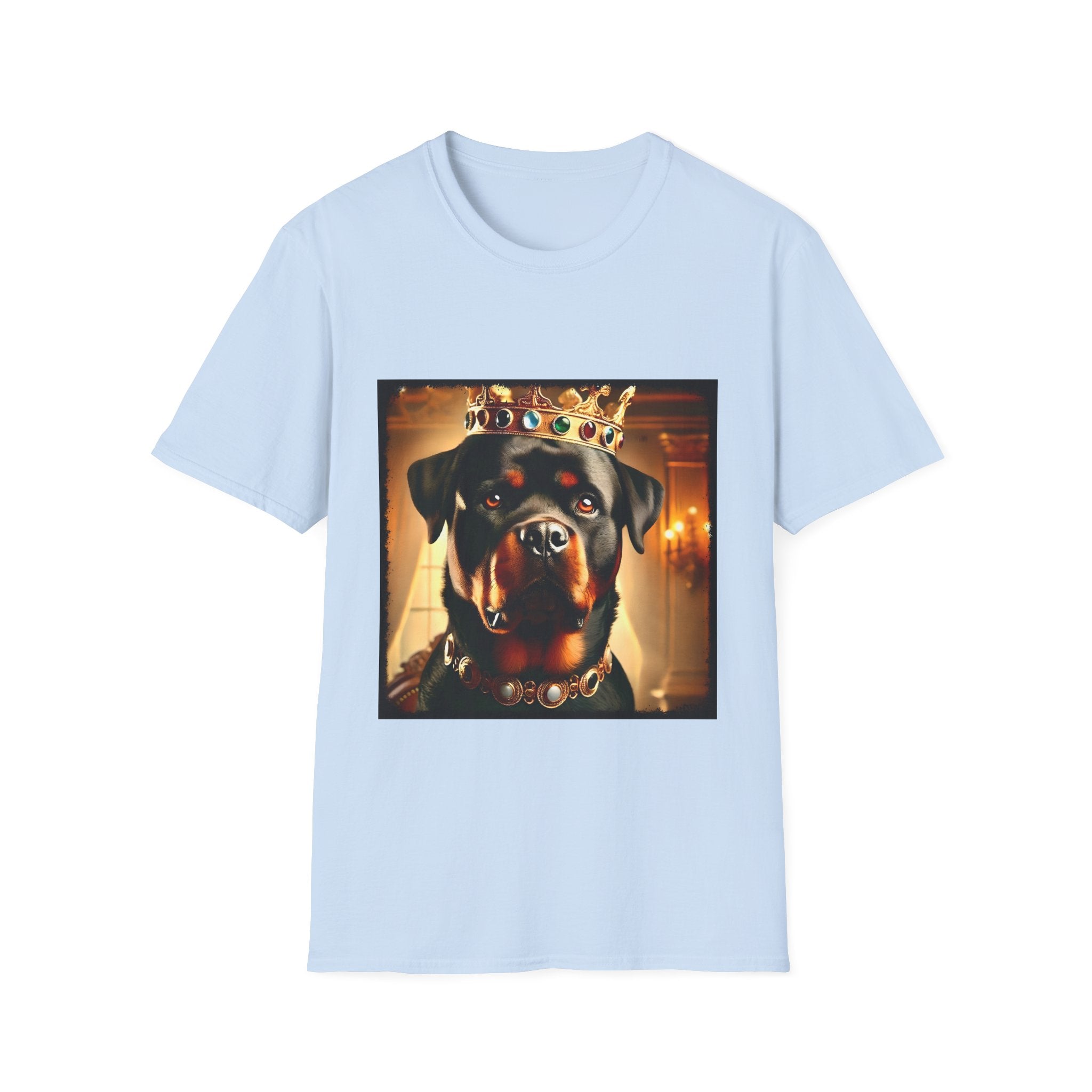 Rottweiler Mighty Monarch | Unisex Dog T-Shirt