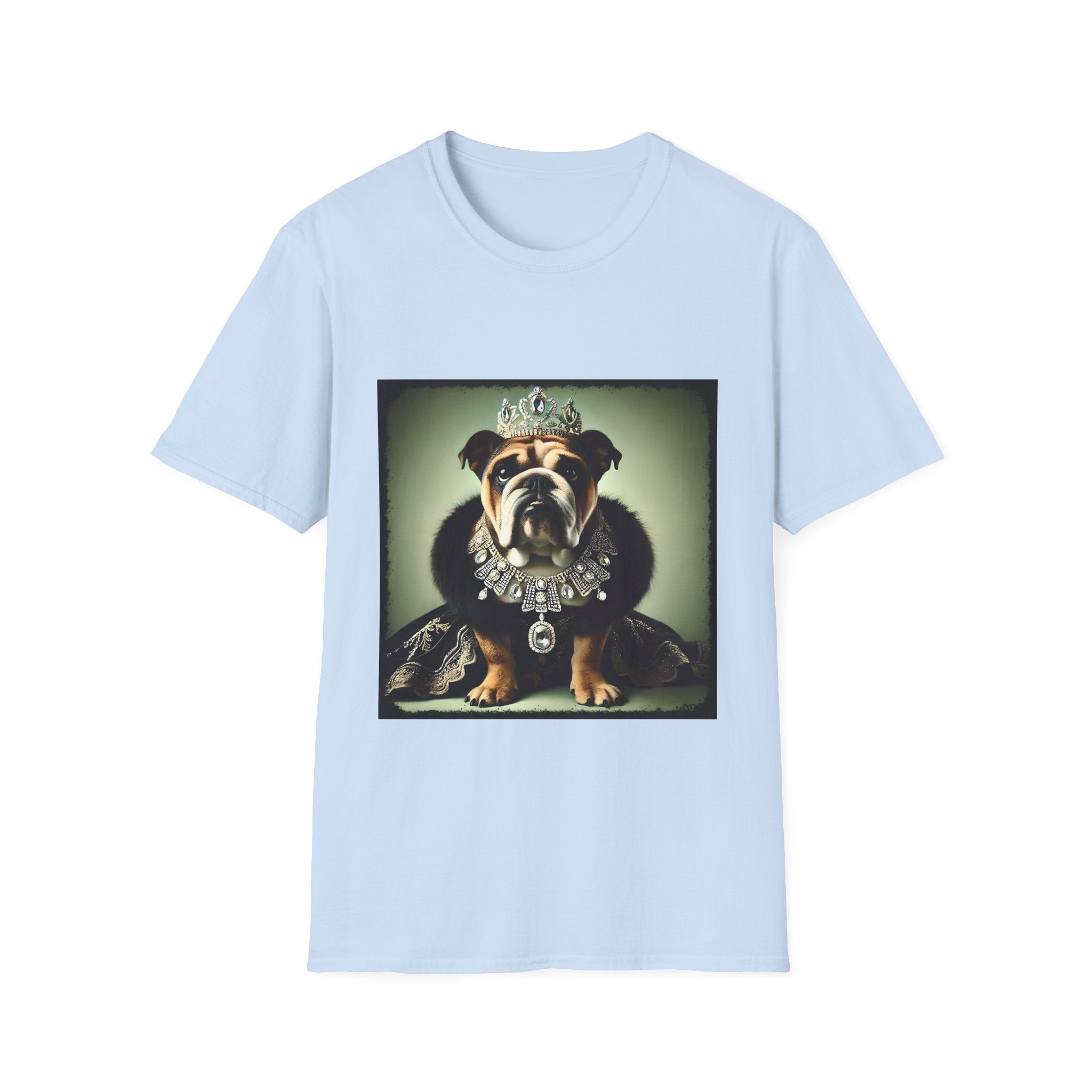 Bulldog Diamond Doll | Unisex Dog T-Shirt
