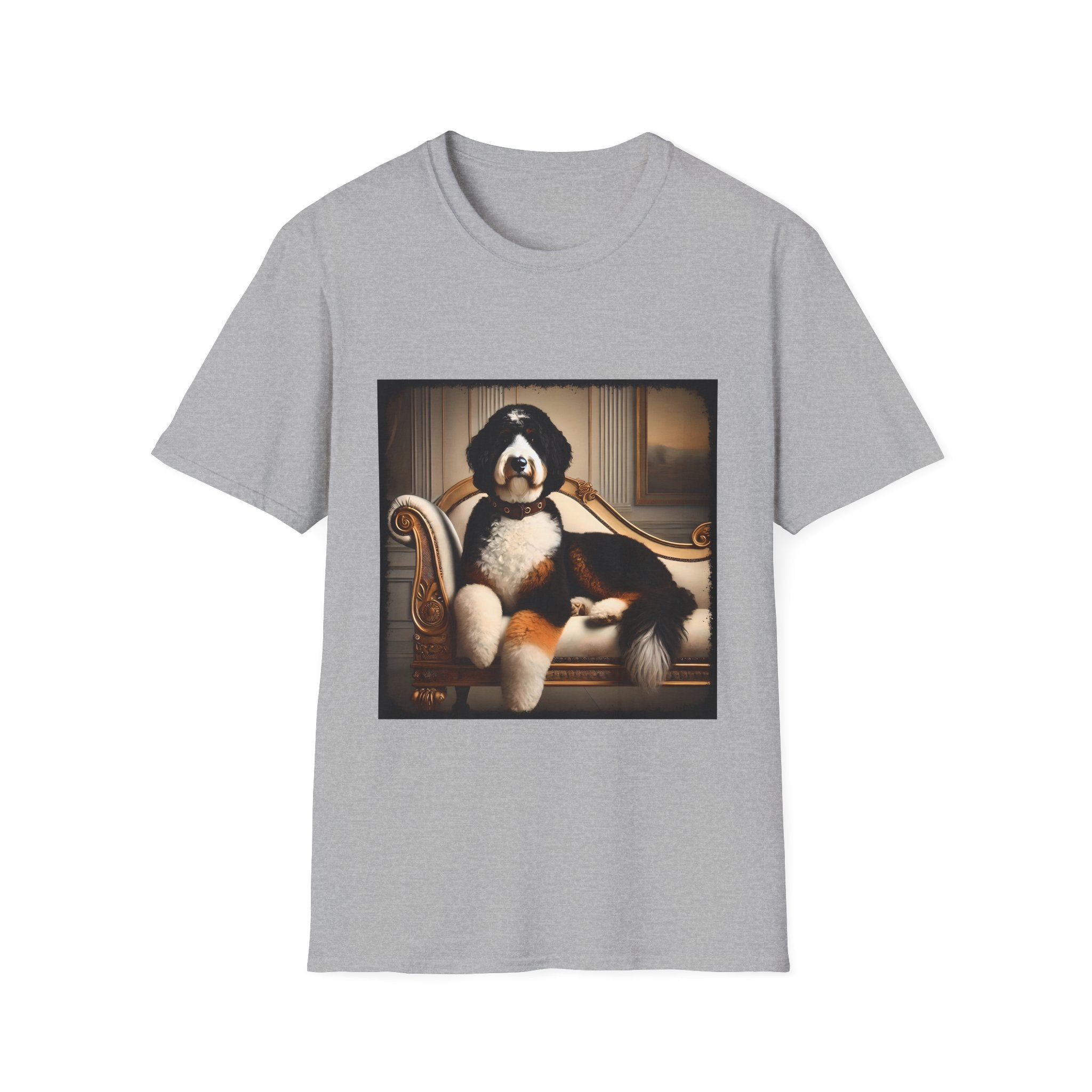Bernedoodle Royalty | Unisex Dog T-Shirt