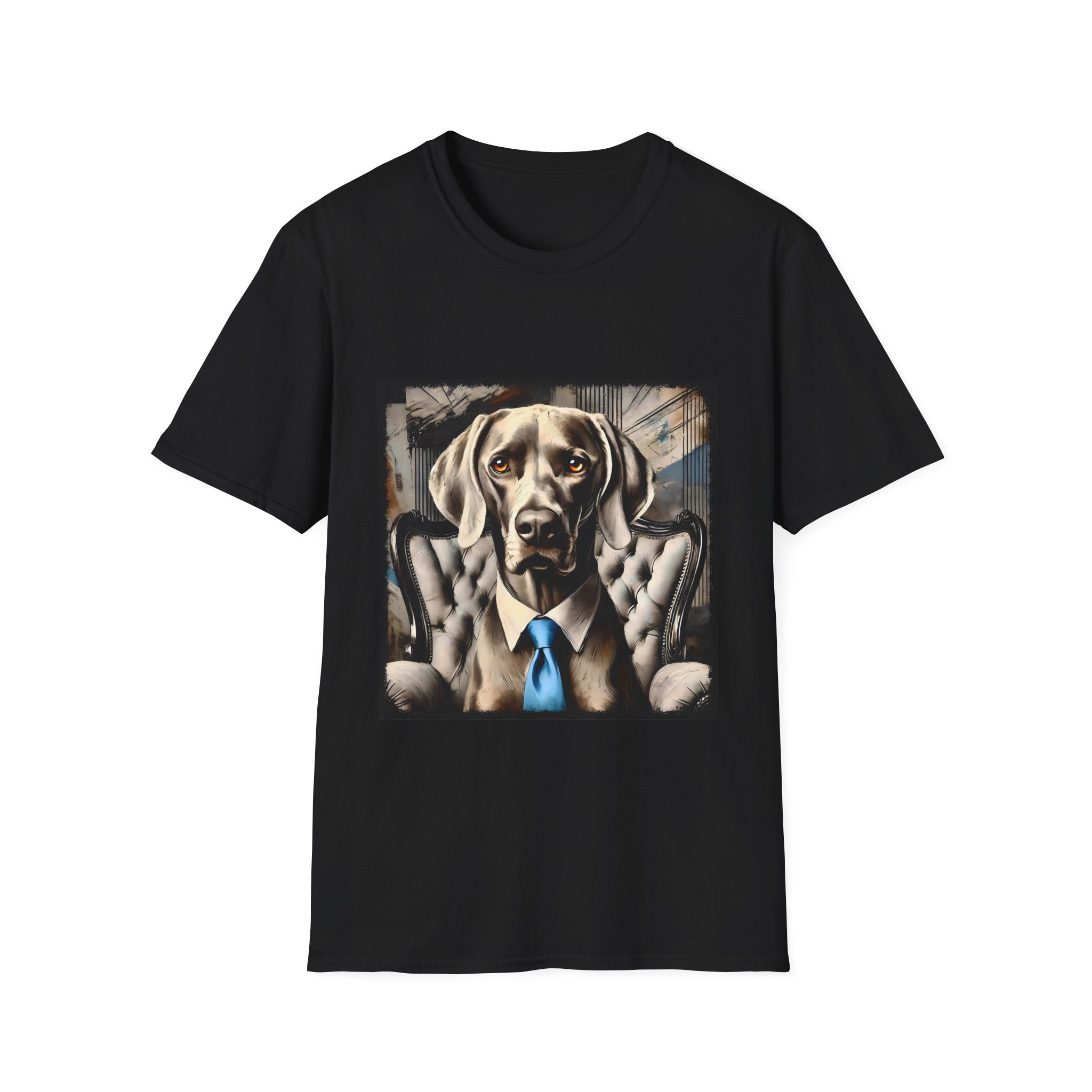 Weimaraner Handsome Gent | Unisex Dog T-Shirt
