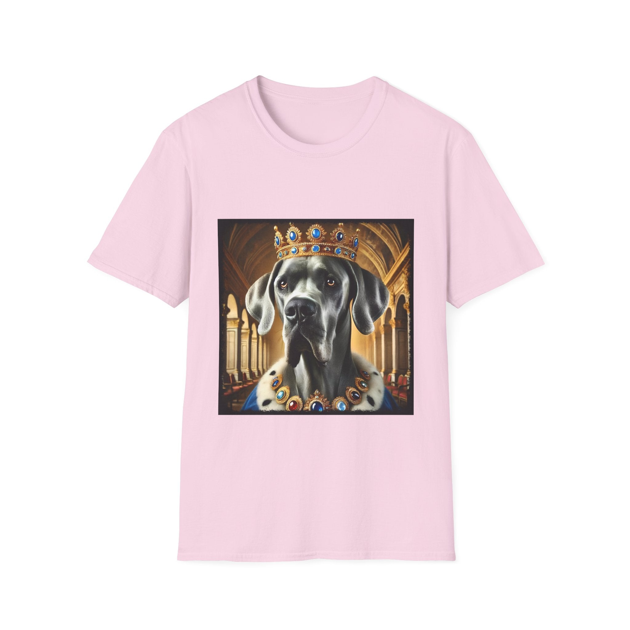 Great Dane King Supreme | Unisex Dog T-Shirt