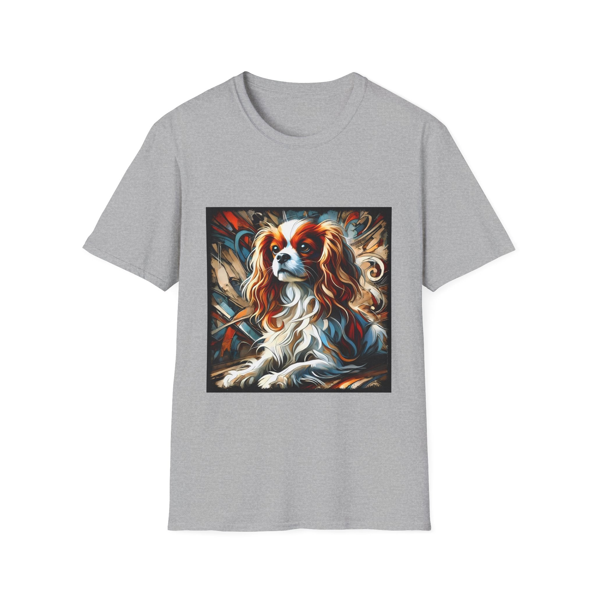 Cavalier King Charles Spaniel Poised Portrait | Unisex Dog T-Shirt