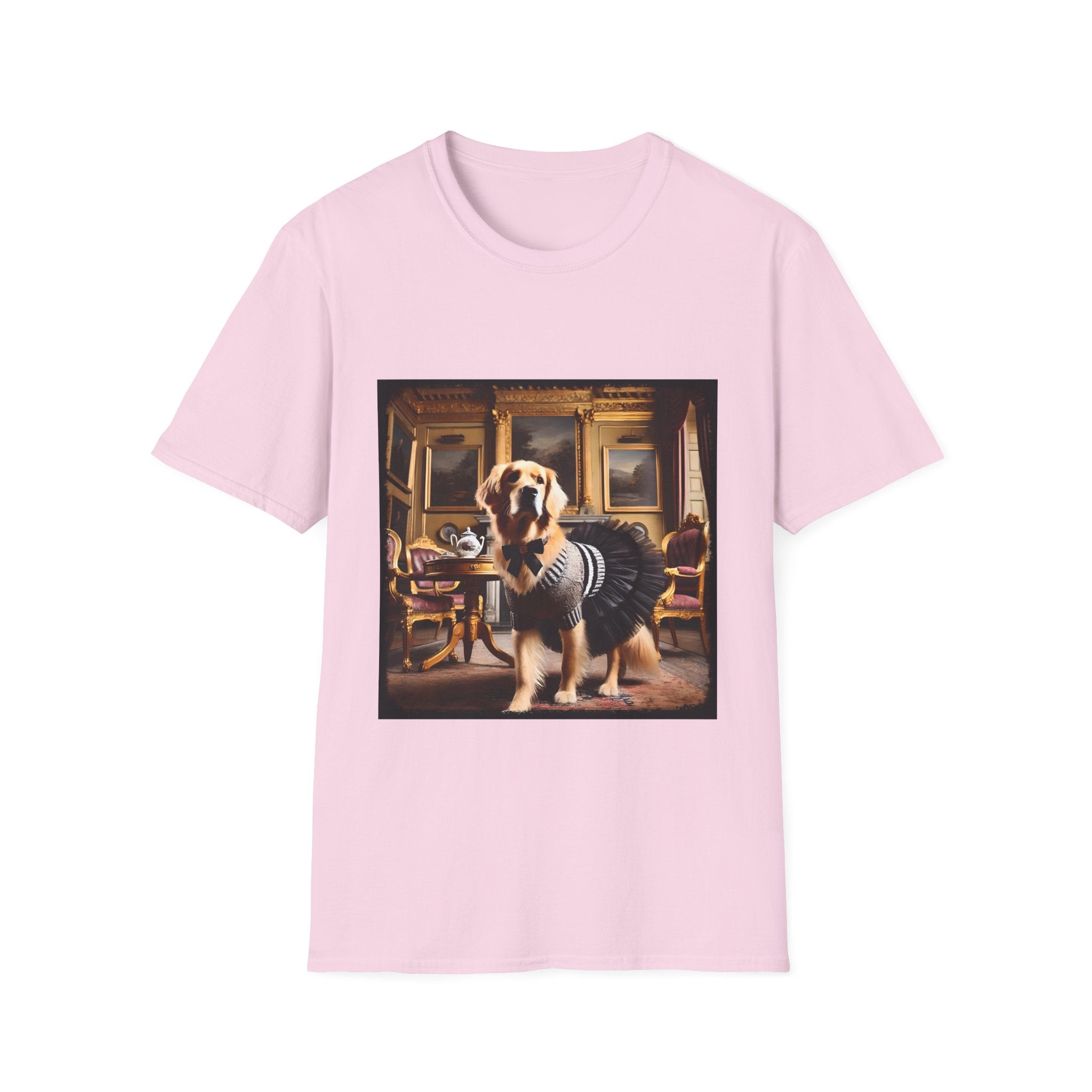 Golden Retriever Millionaire Muse | Unisex Dog T-Shirt