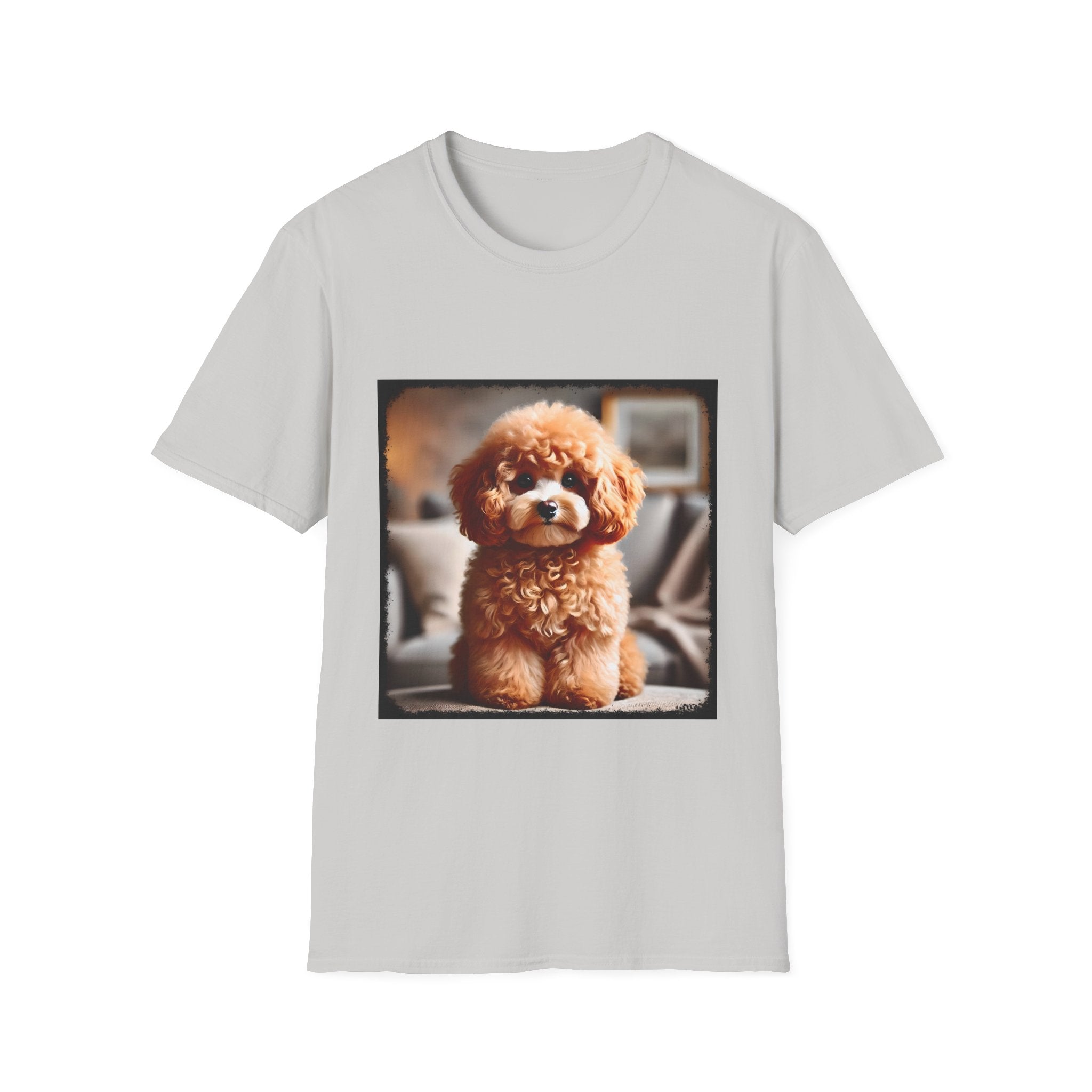 Poodle Plush Angel | Unisex Dog T-Shirt
