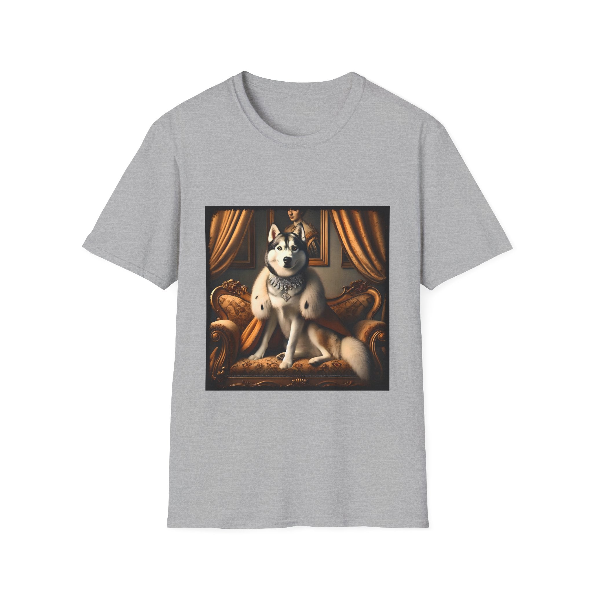 Siberian Husky Diamond Princess | Unisex Dog T-Shirt