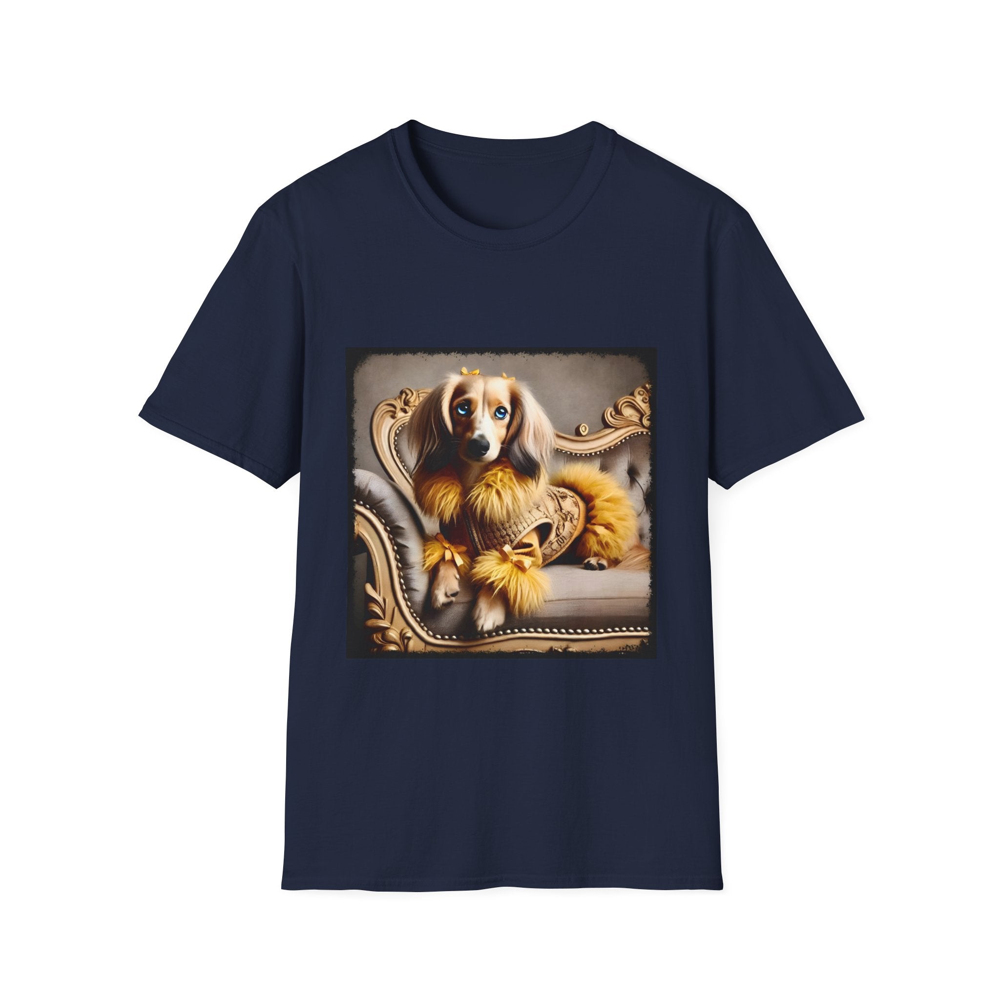 Dachshund Golden Doll | Unisex Dog T-Shirt