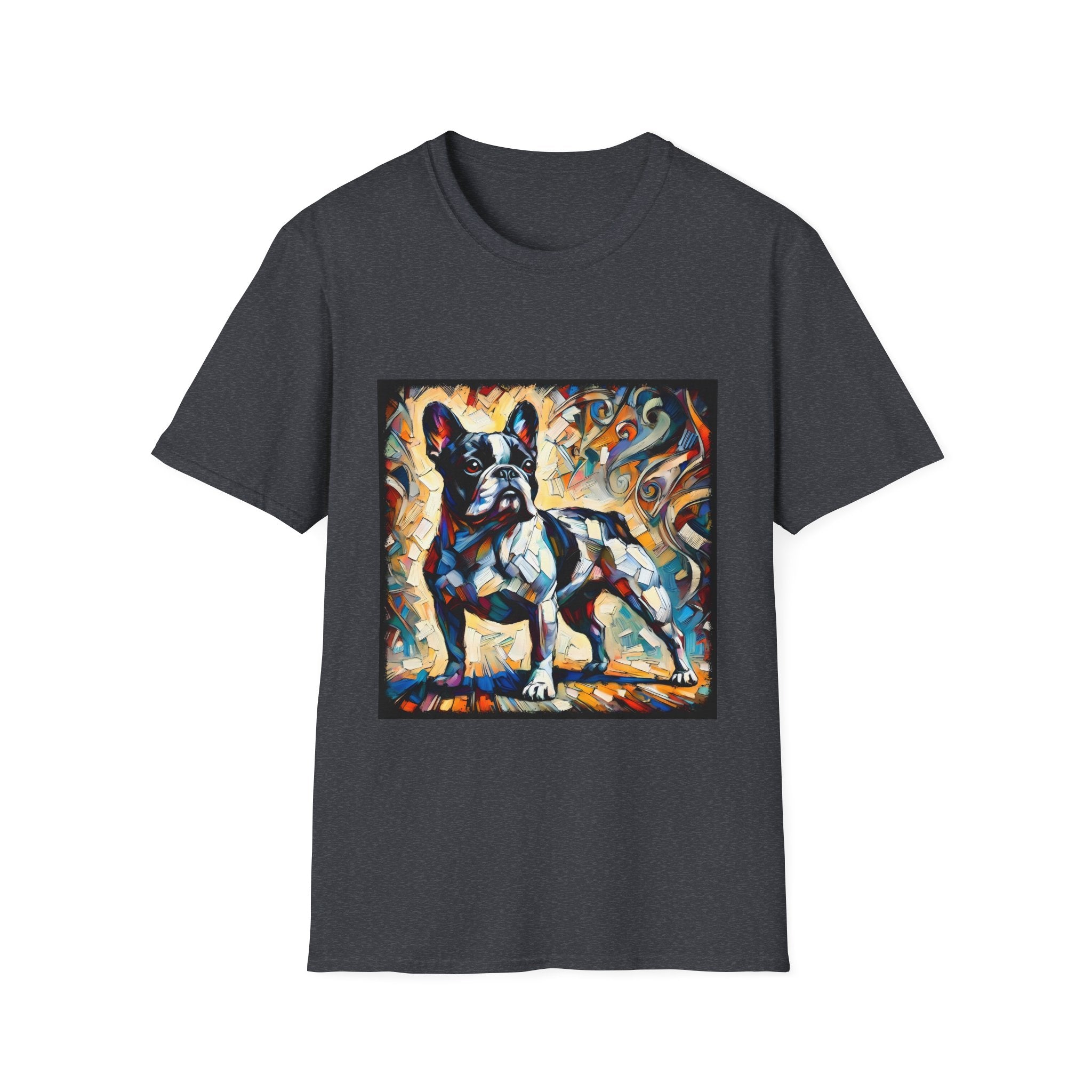 French Bulldog Sunburst Classic | Unisex Dog T-Shirt