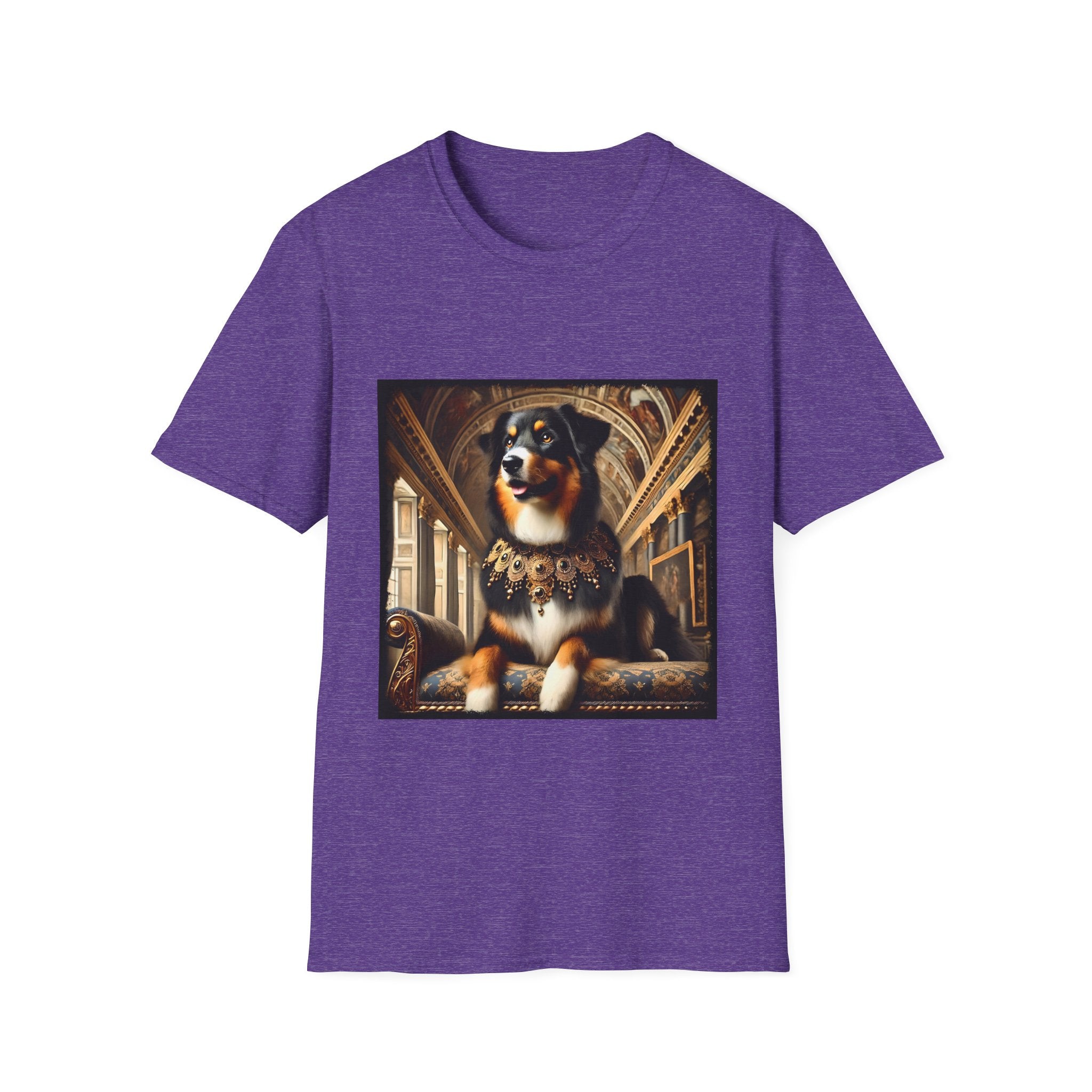 Australian Shepherd Opulent Bliss | Unisex Dog T-Shirt