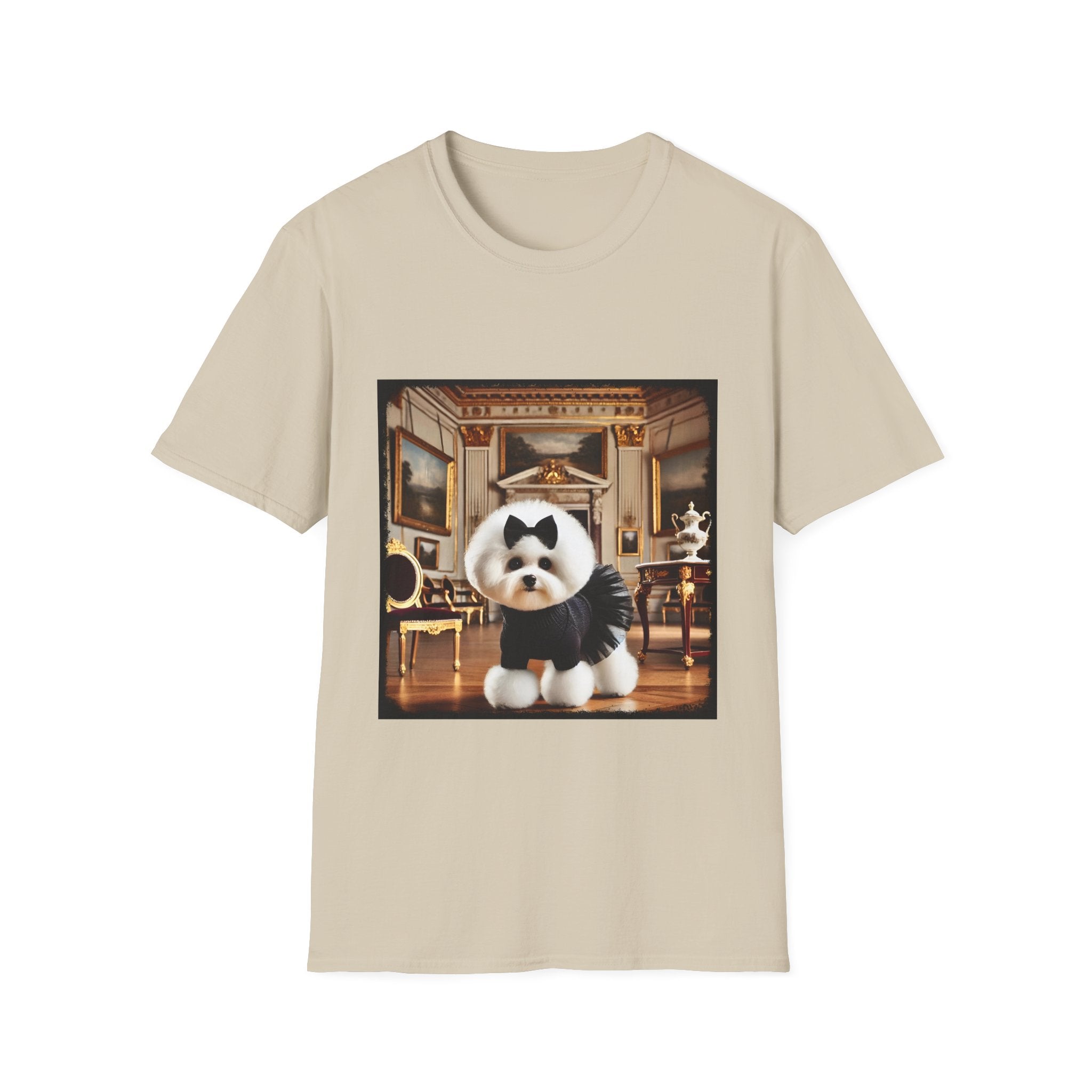 Bichon Frise Mini Mogul | Unisex Dog T-Shirt