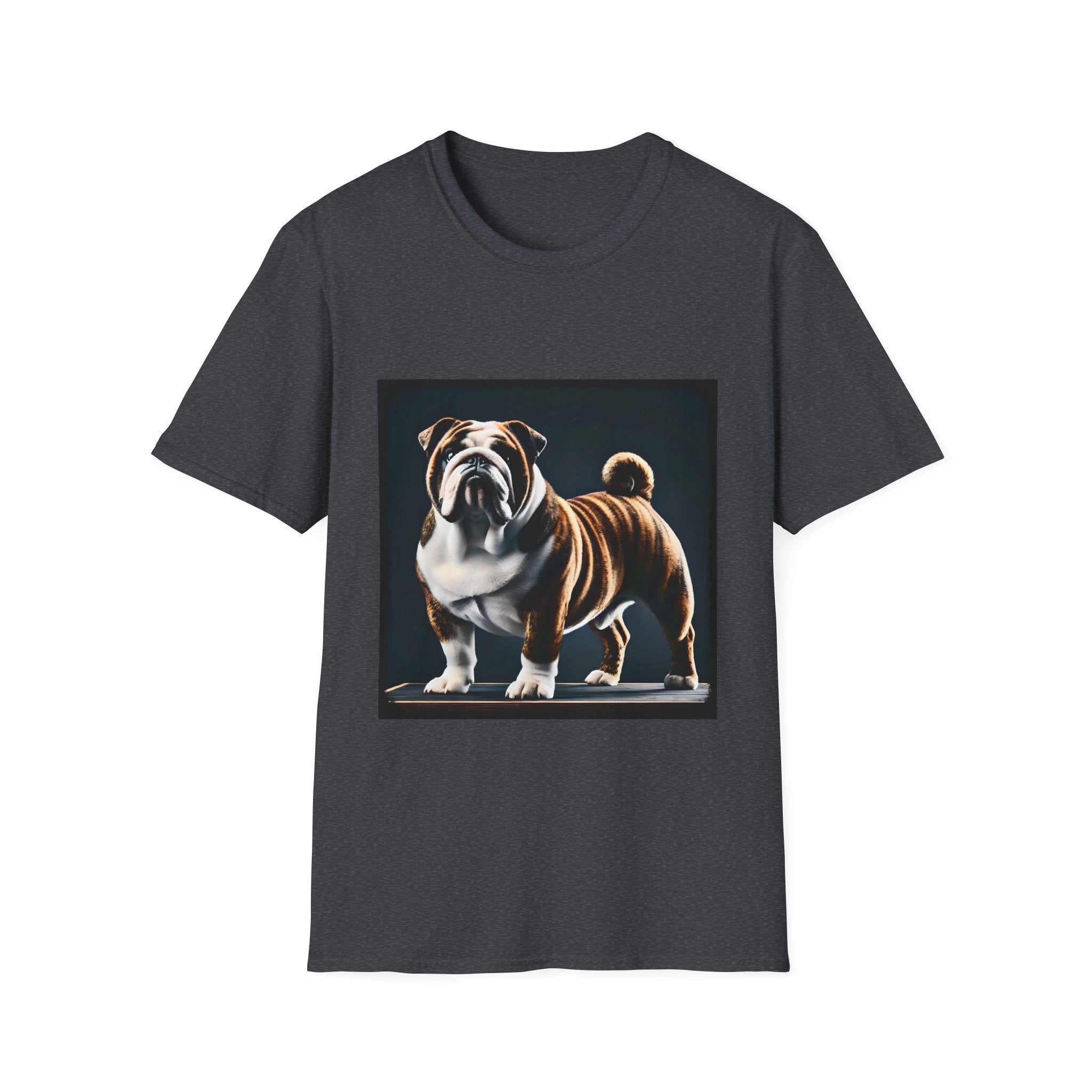 Bulldog On Display | Unisex Dog T-Shirt