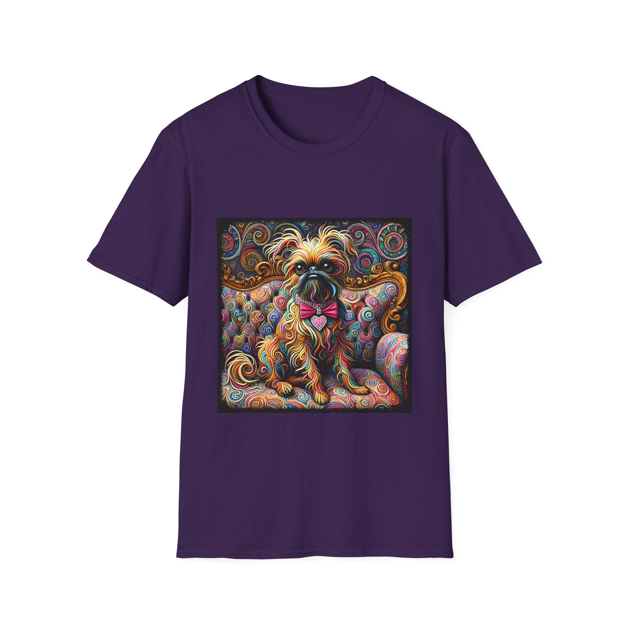 Brussels Griffon Love Swirl | Unisex Dog T-Shirt