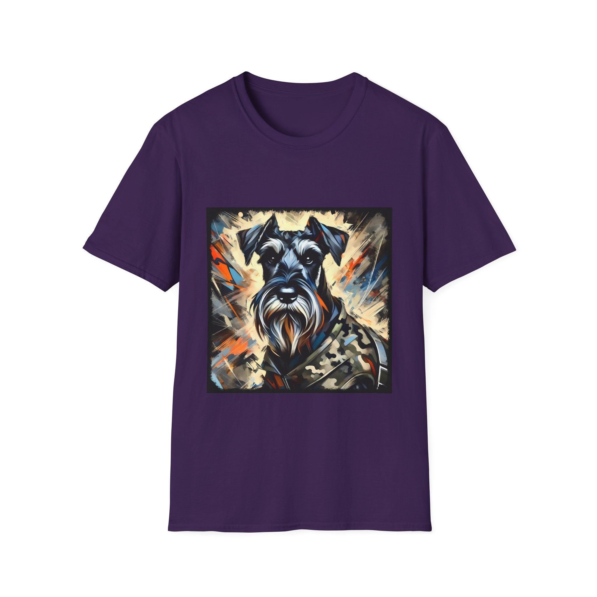 Schnauzer Bold Armor Classic | Unisex Dog T-Shirt