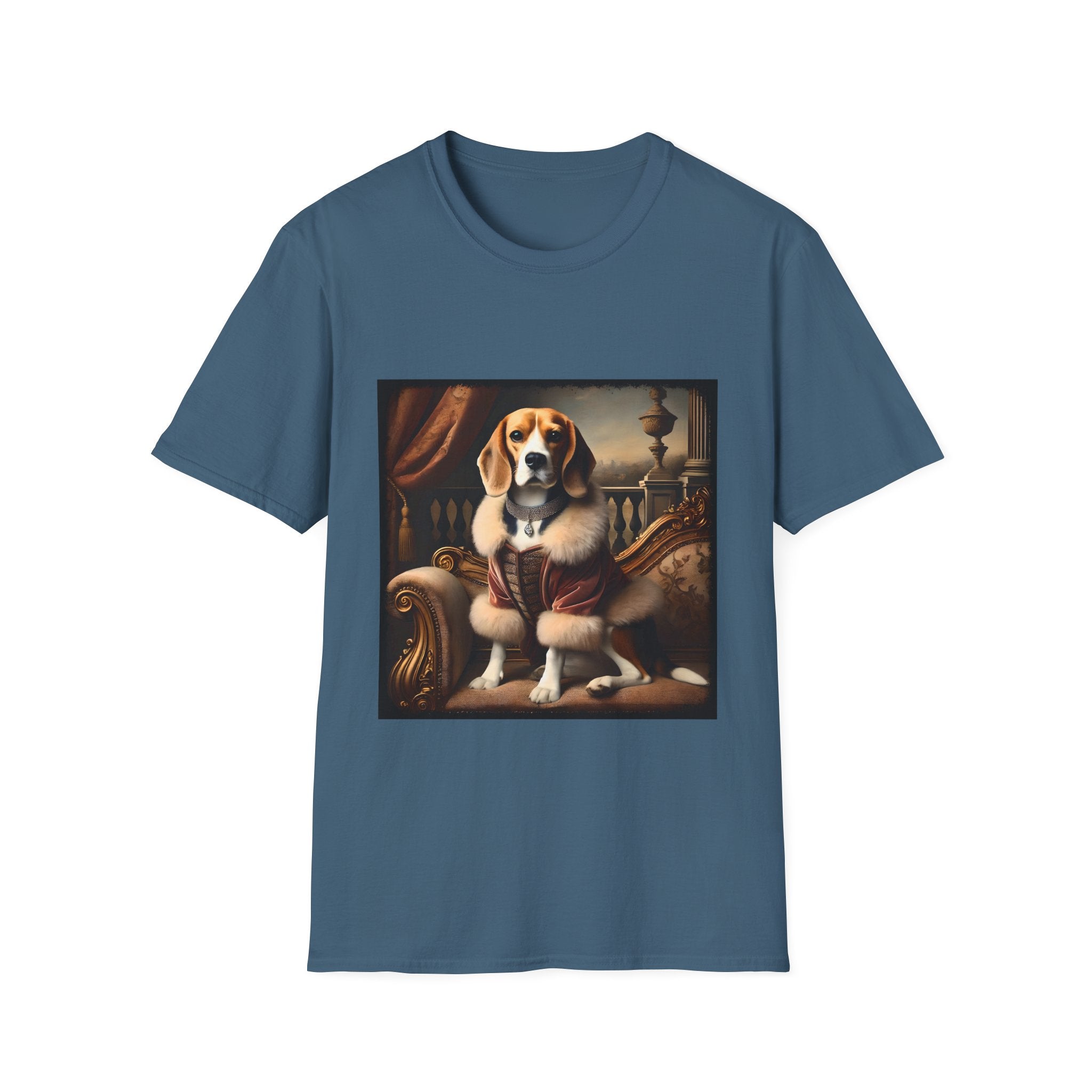 Beagle Diamond Royale | Unisex Dog T-Shirt