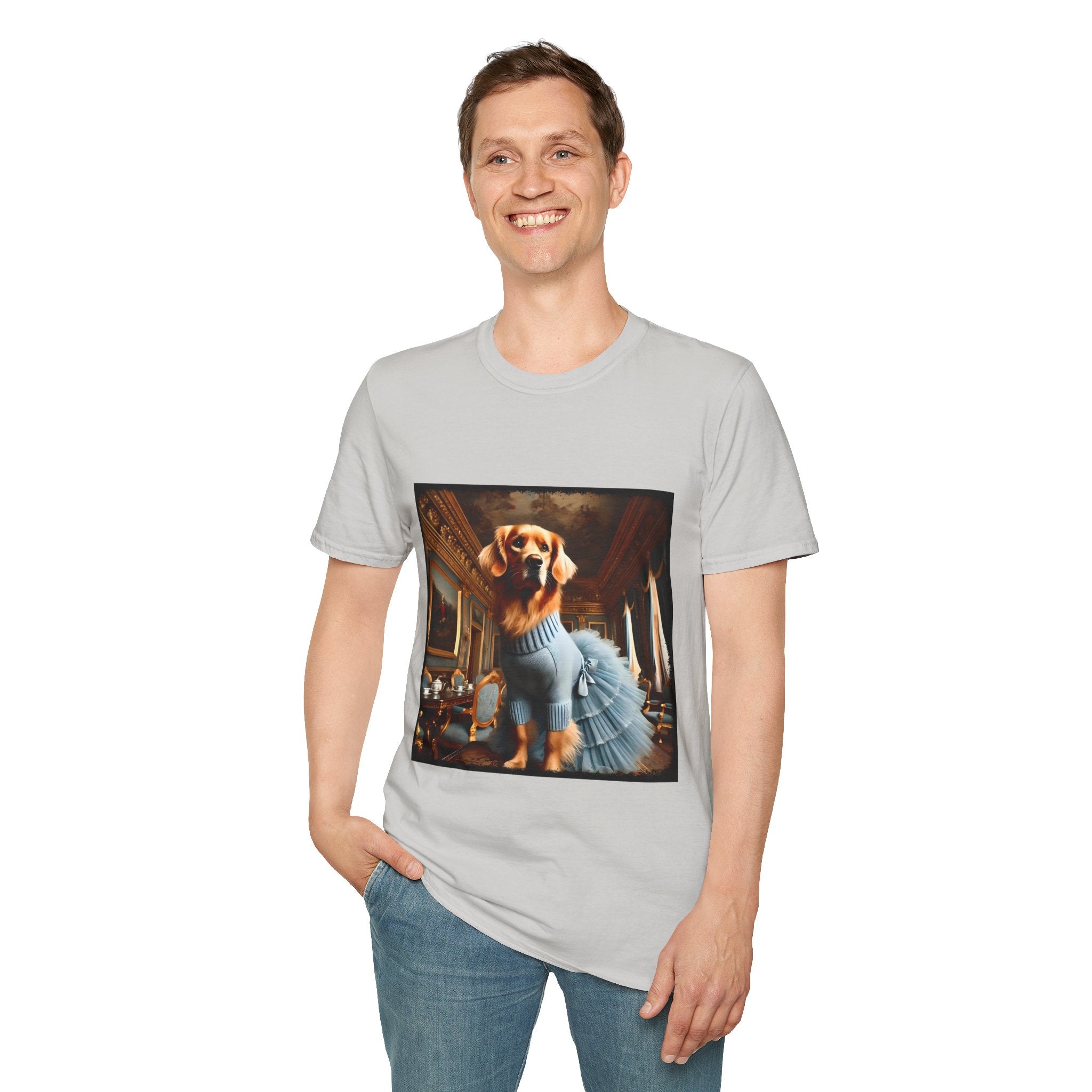 Golden Retriever Midnight Millionaire | Unisex Dog T-Shirt