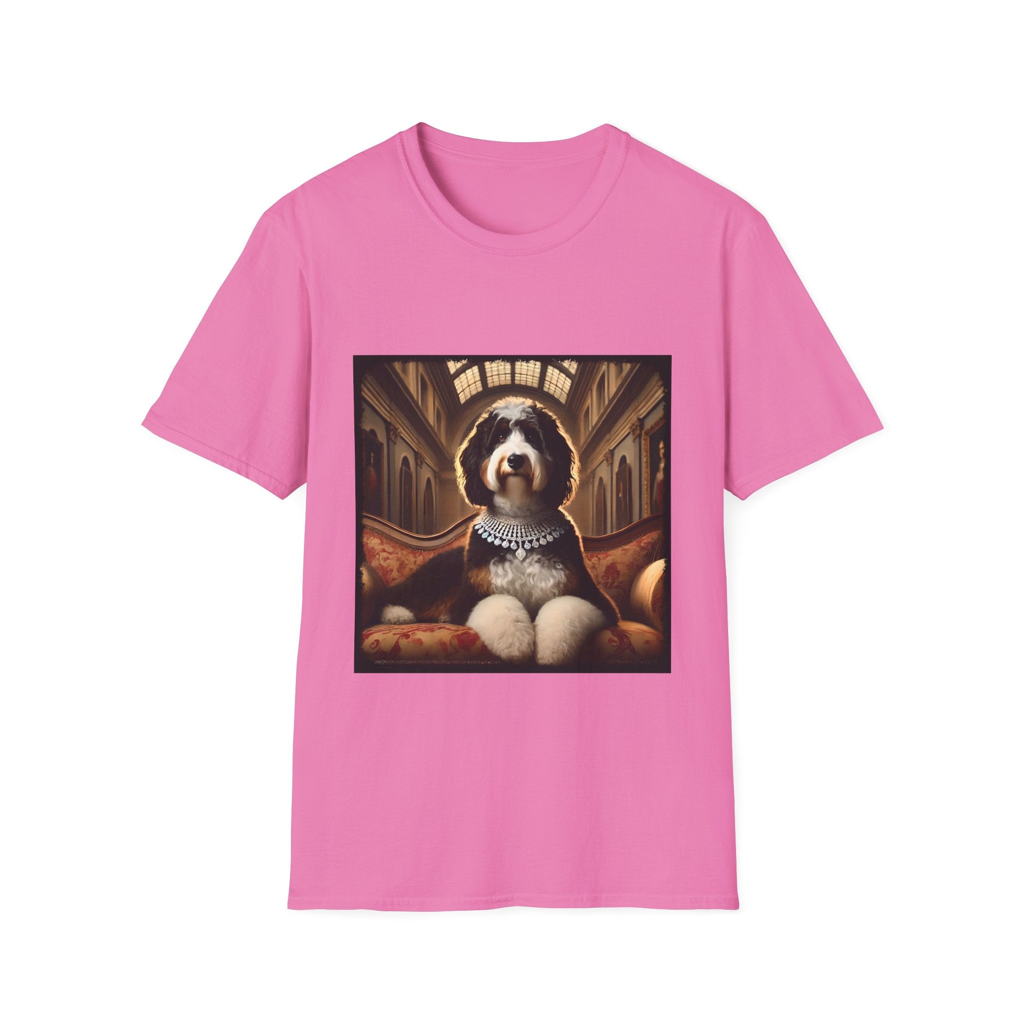 Bernedoodle Diamond Princess | Unisex Dog T-Shirt