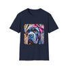 Cane Corso Beautiful Blue Swirl | Unisex Dog T-Shirt