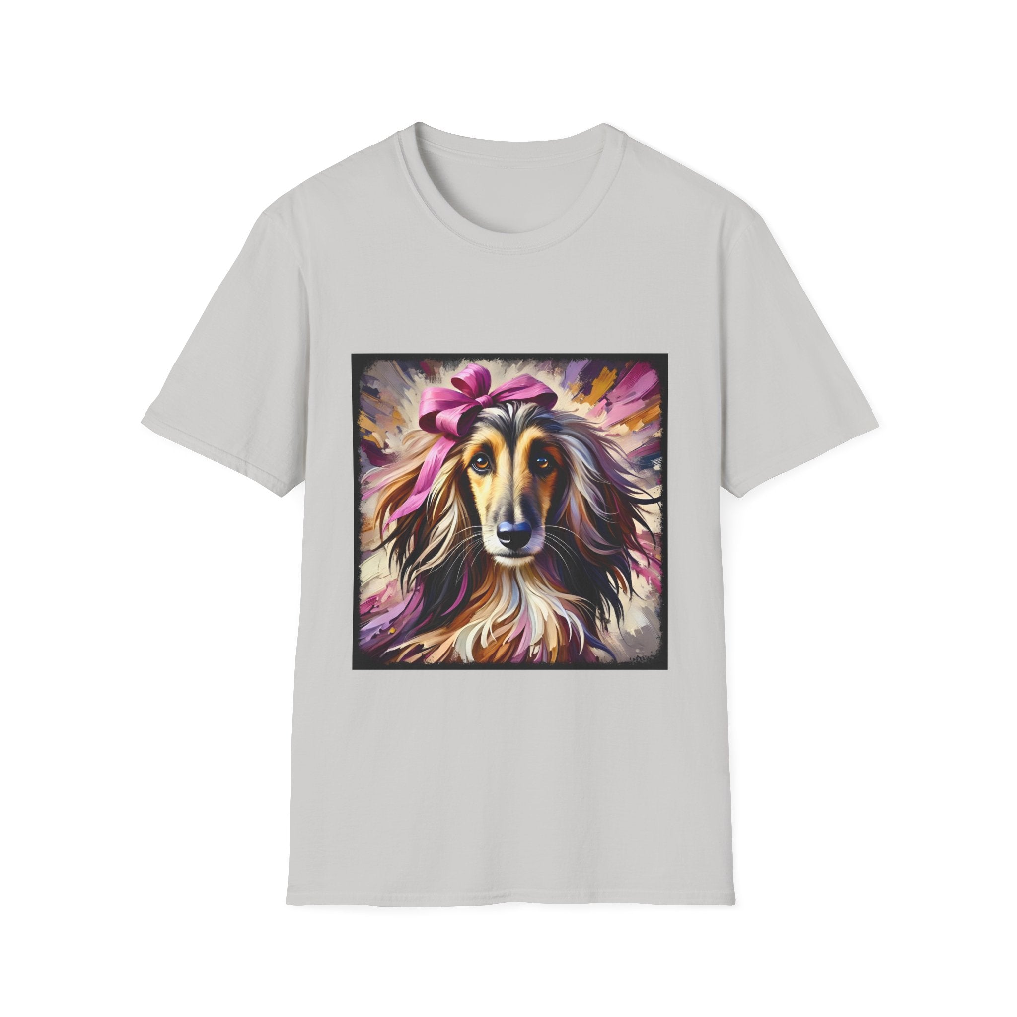 Afghan Hound Stunning Classic | Unisex Dog T-Shirt