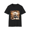 Bichon Frise Posh Paw | Unisex Dog T-Shirt