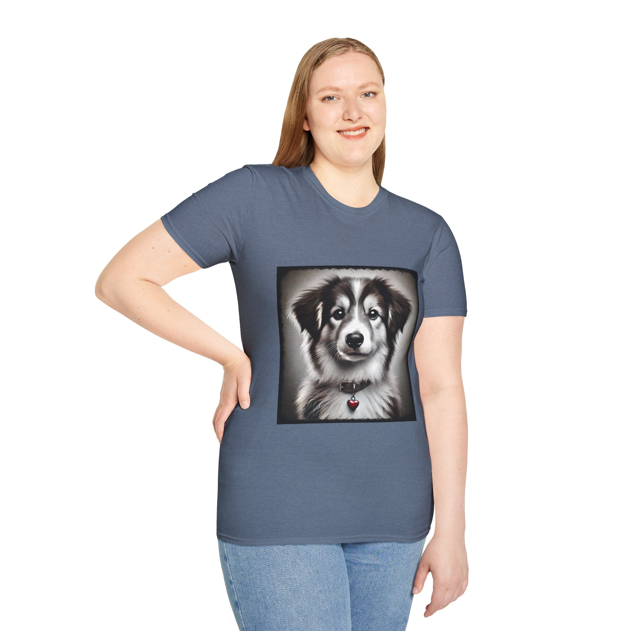 Miniature American Shepherd Love Charm | Unisex Dog T-Shirt