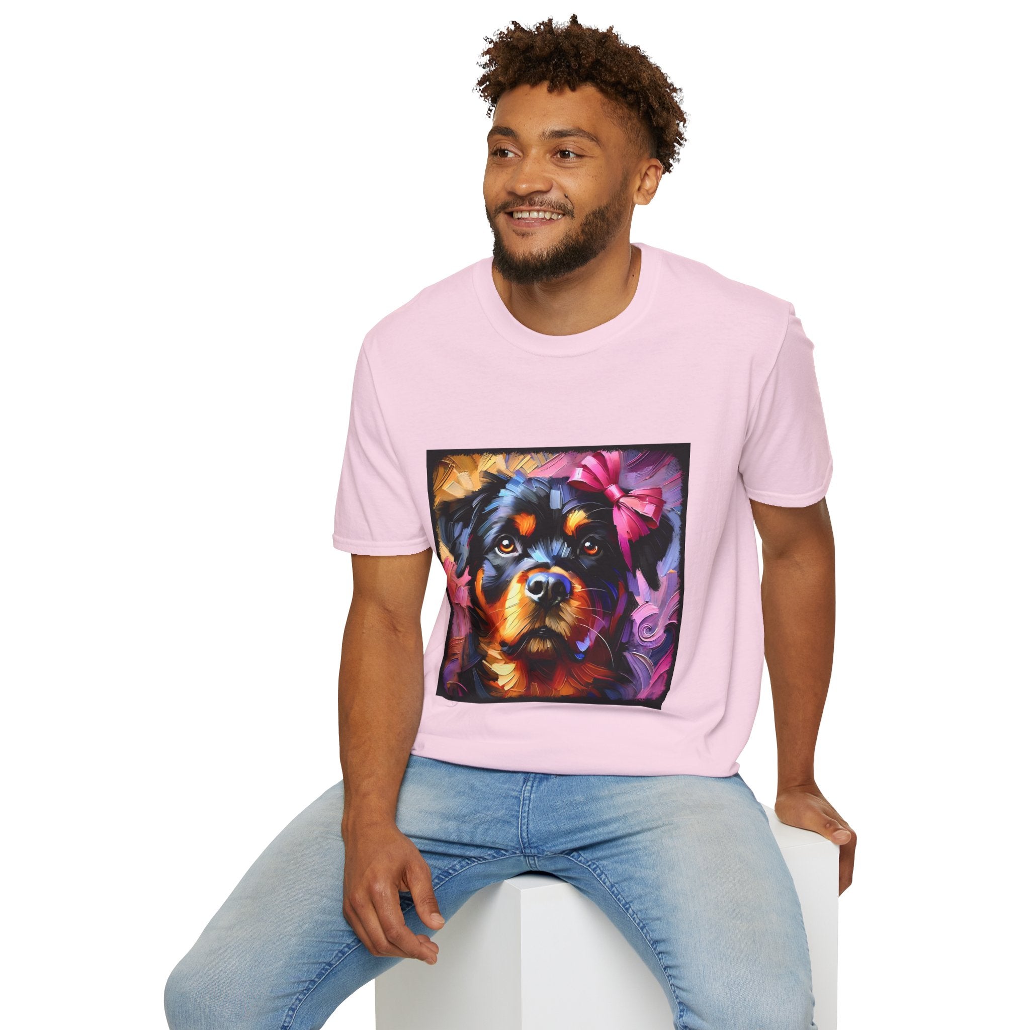 Rottweiler Stunning Classic | Unisex Dog T-Shirt
