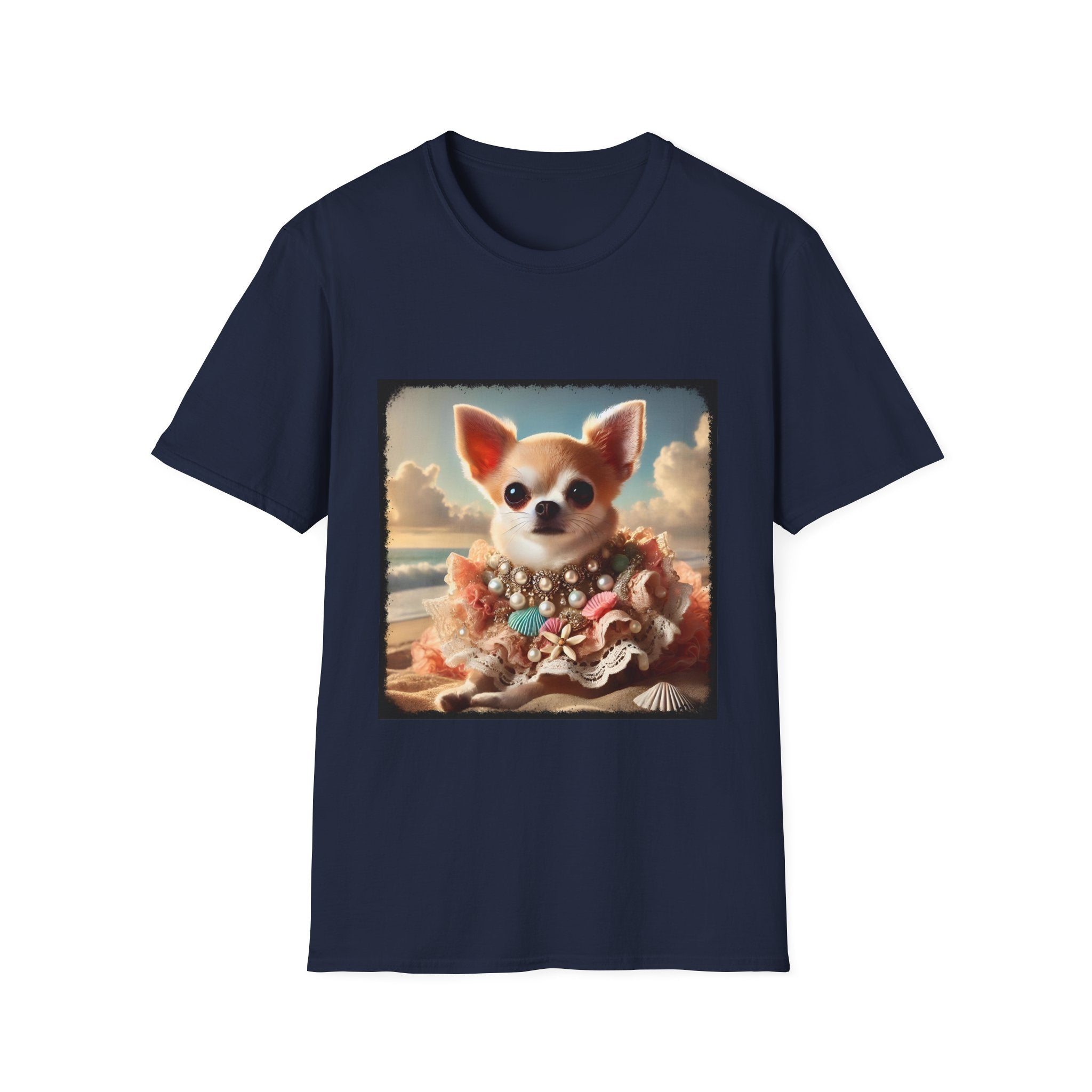 Chihuahua Beach Babe | Unisex Dog T-Shirt