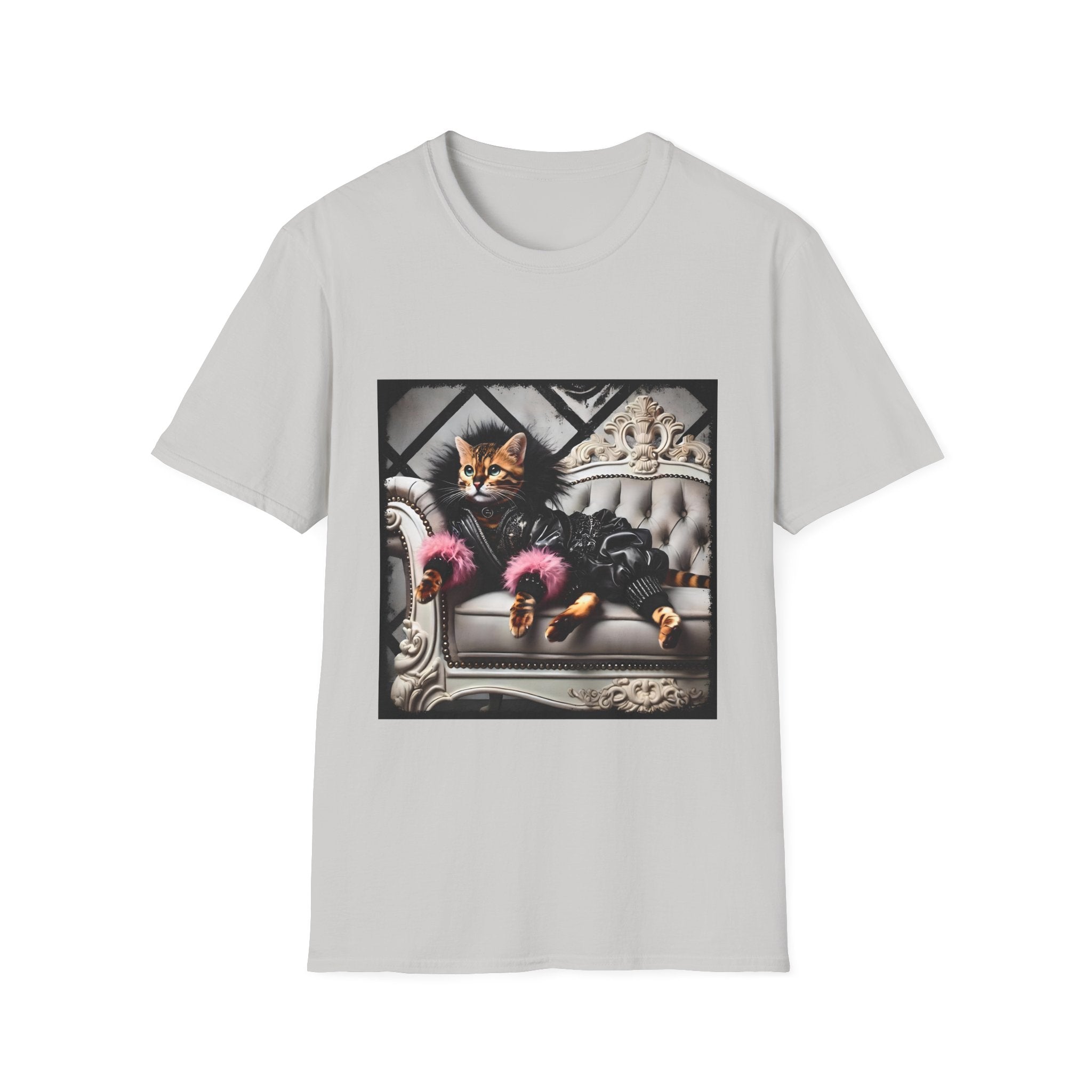 Bengal Cat Rocker | Unisex Cat T-Shirt