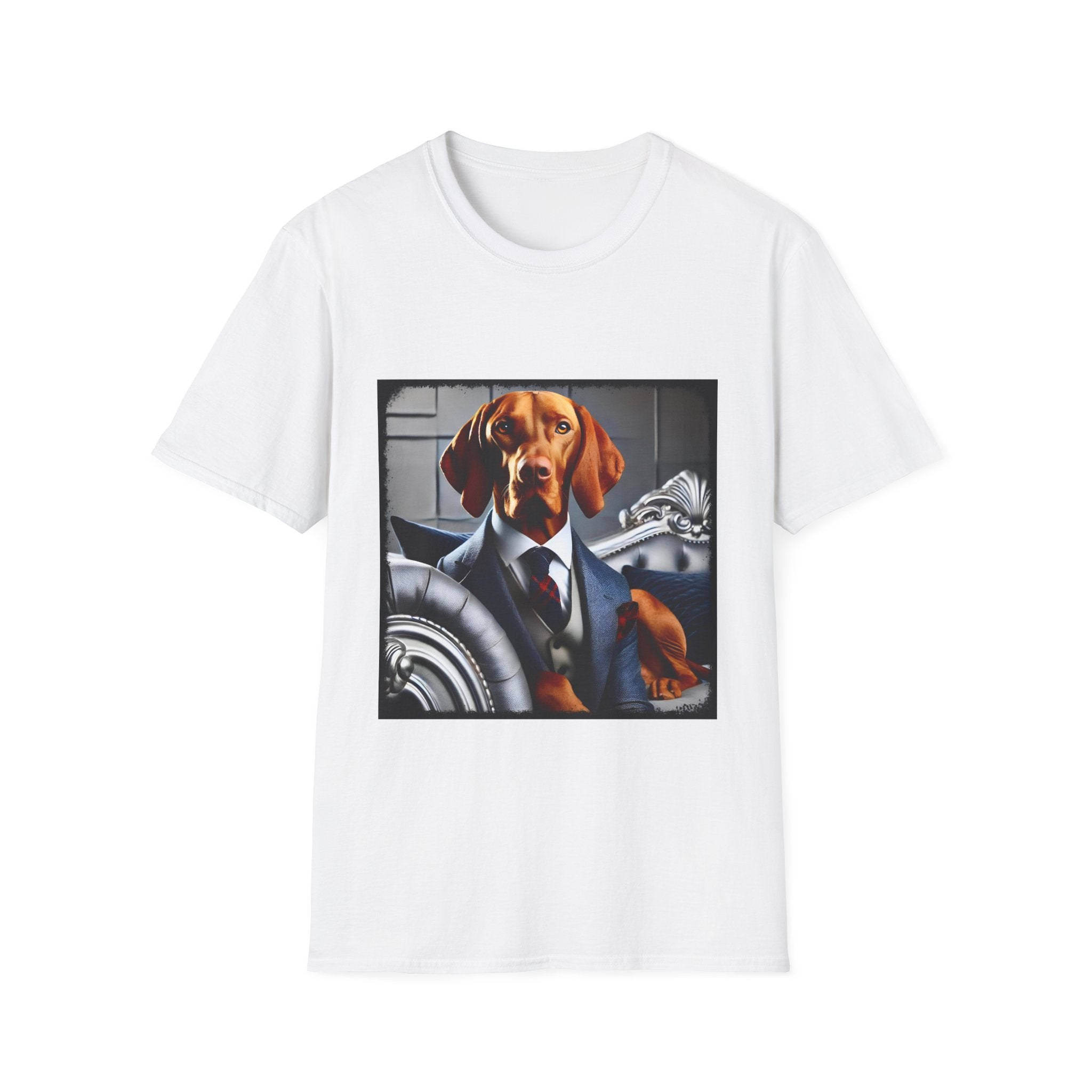Vizsla Mister Fetch | Unisex Dog T-Shirt