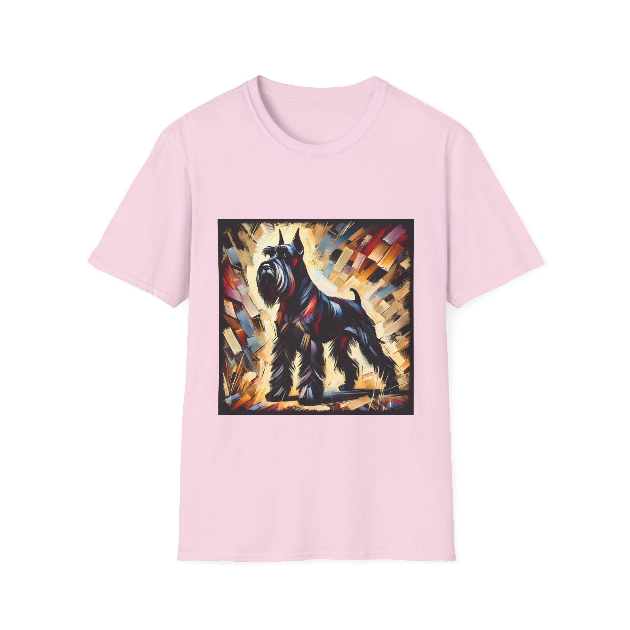 Schnauzer Bold Classic | Unisex Dog T-Shirt