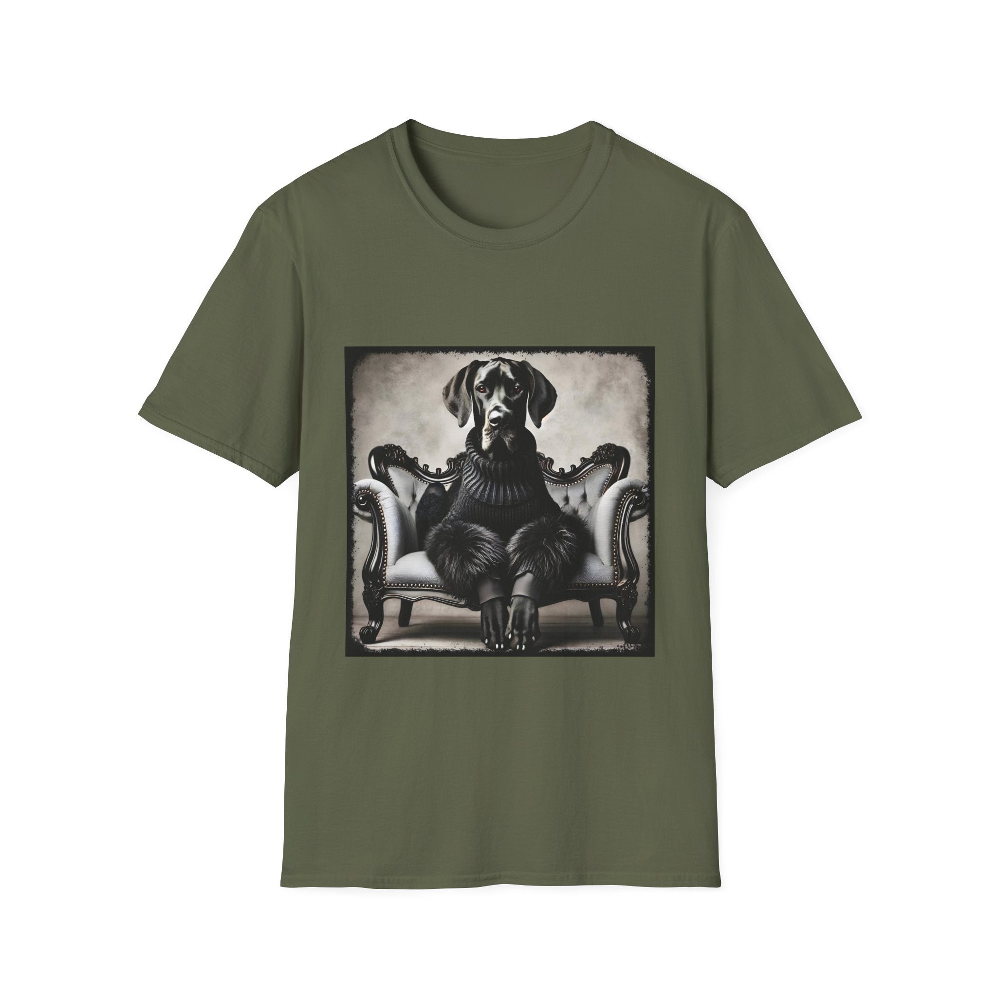 Great Dane Grand Dame | Unisex Dog T-Shirt