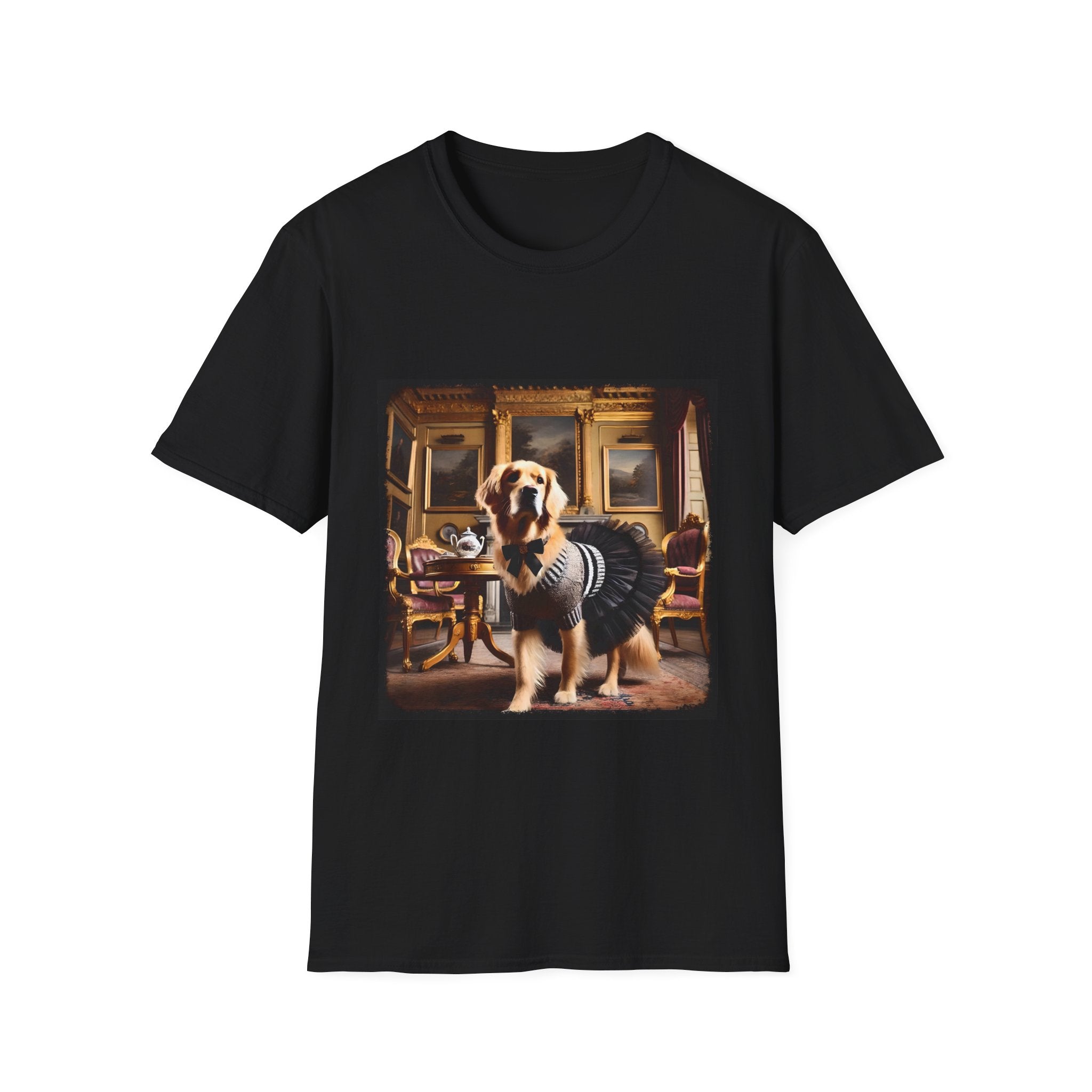 Golden Retriever Millionaire Muse | Unisex Dog T-Shirt